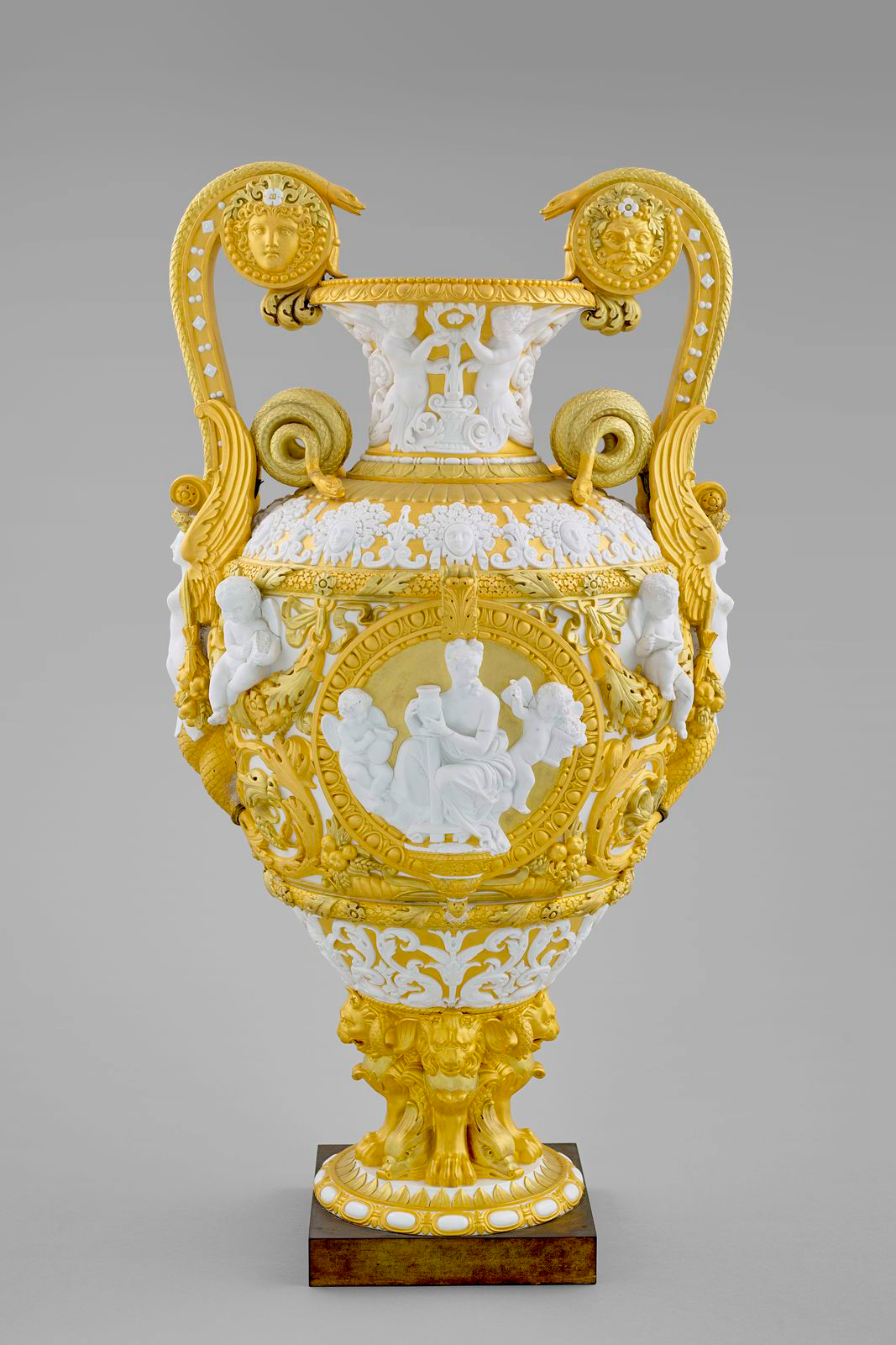 Alexandre-Evariste Fragonard (designer and sculptor) vase