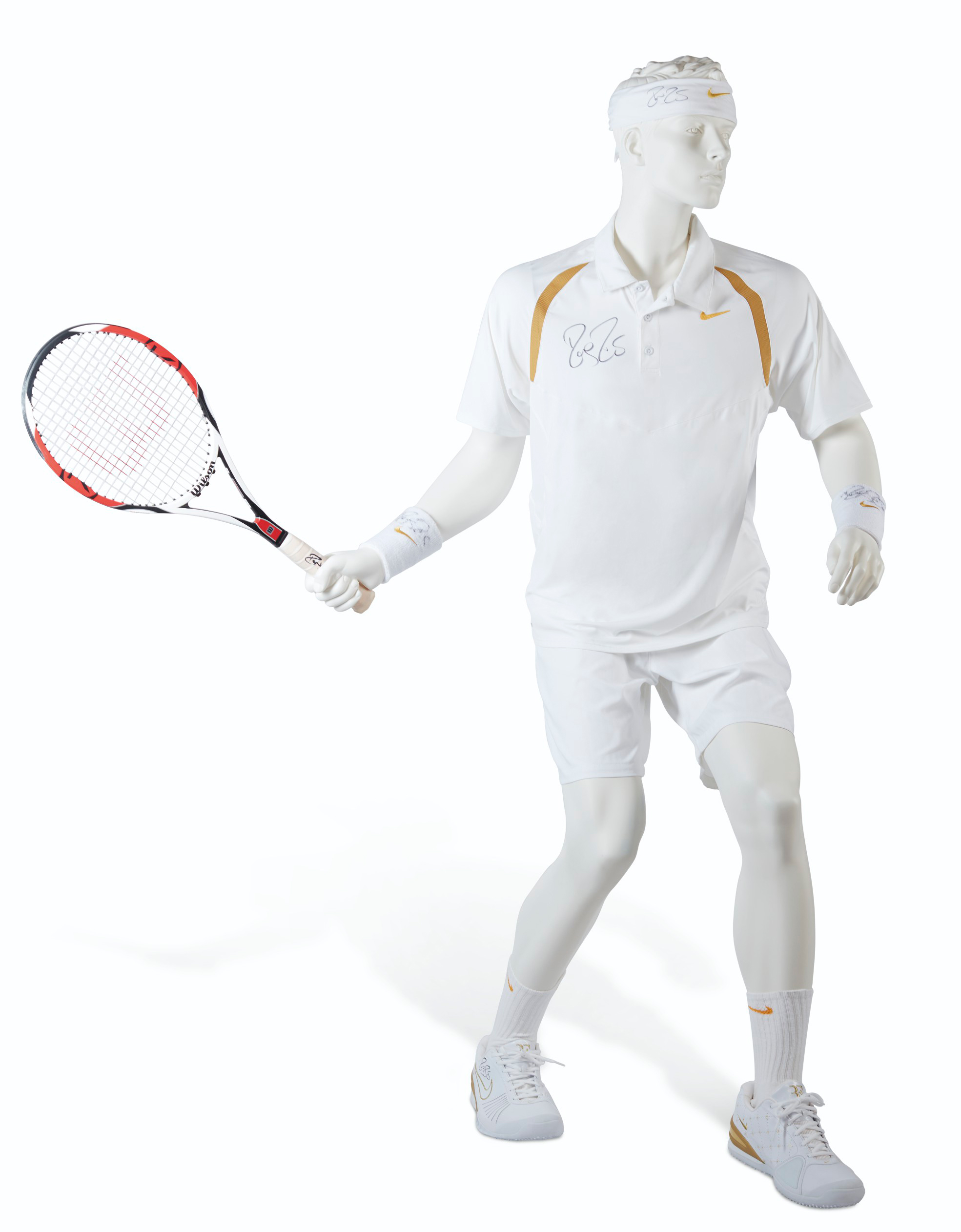 Roger Federer outfit
