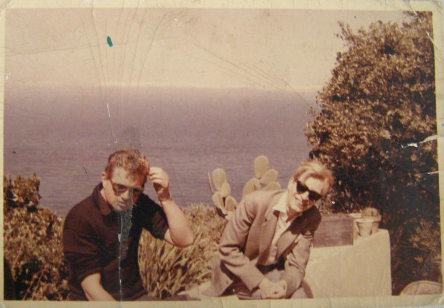 Bacon and Lacy in Tangier