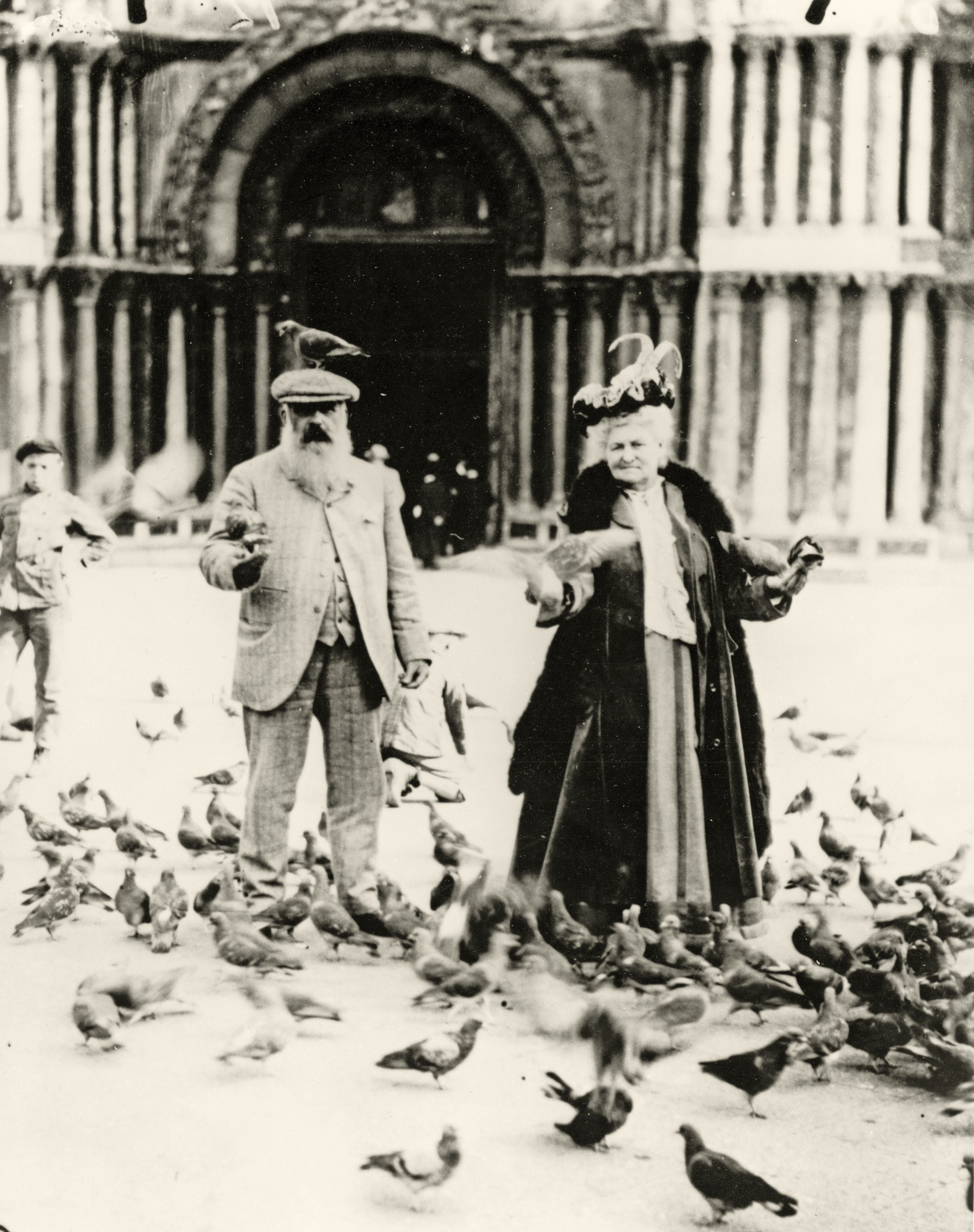 Monet in Venice