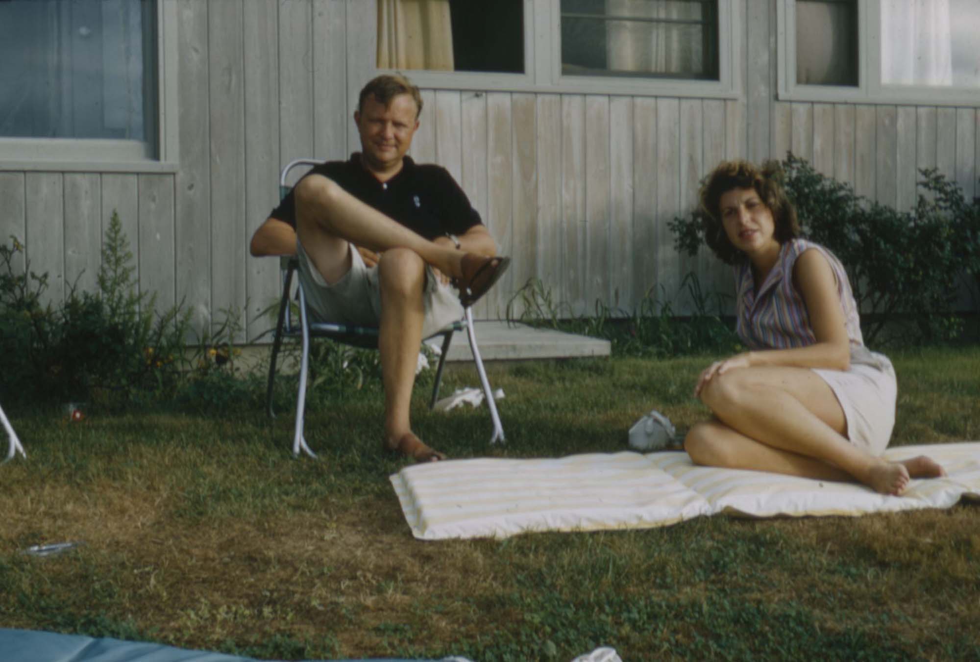 Motherwell and Frankenthaler in Cape Cod