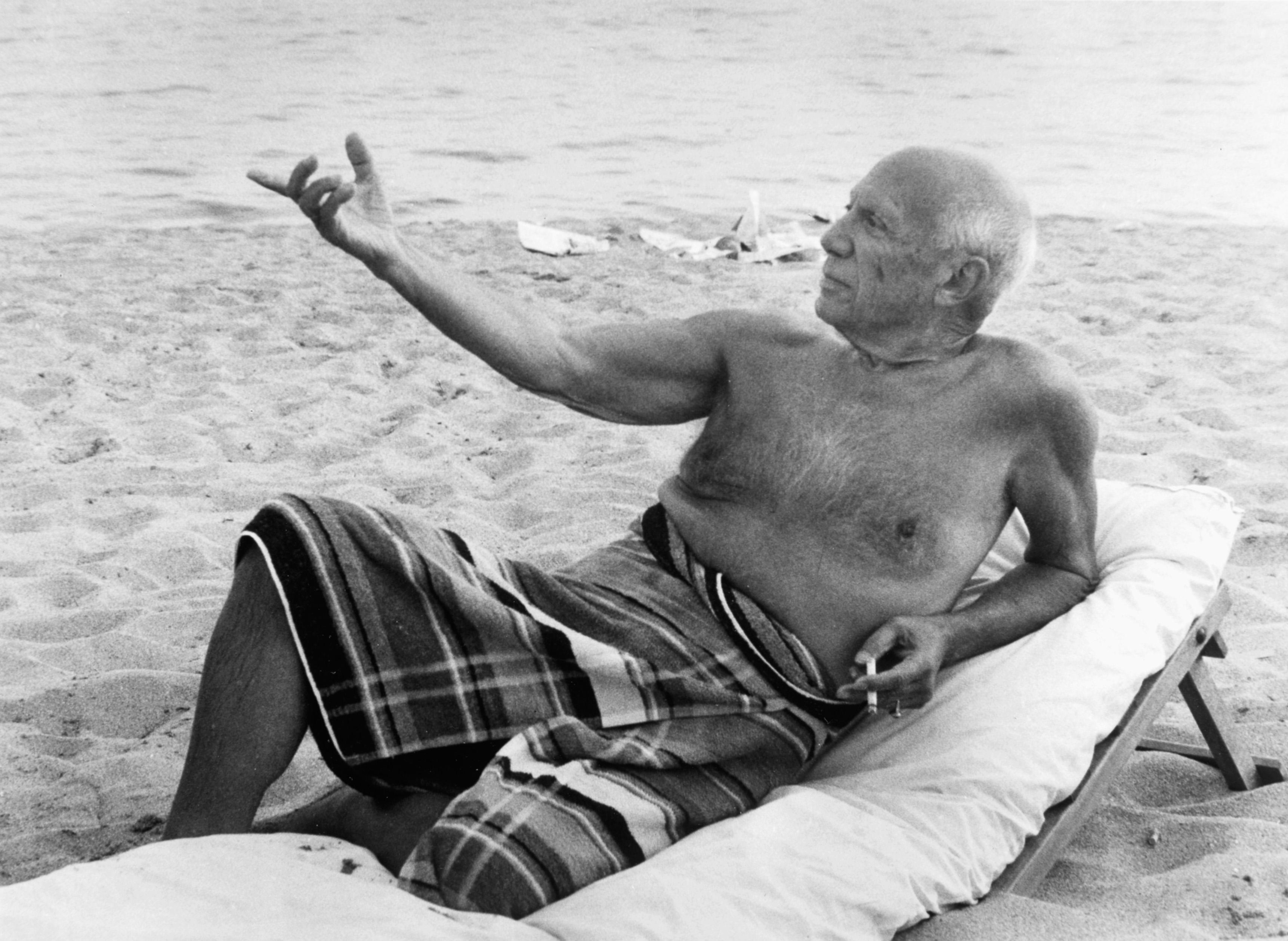Picasso in France