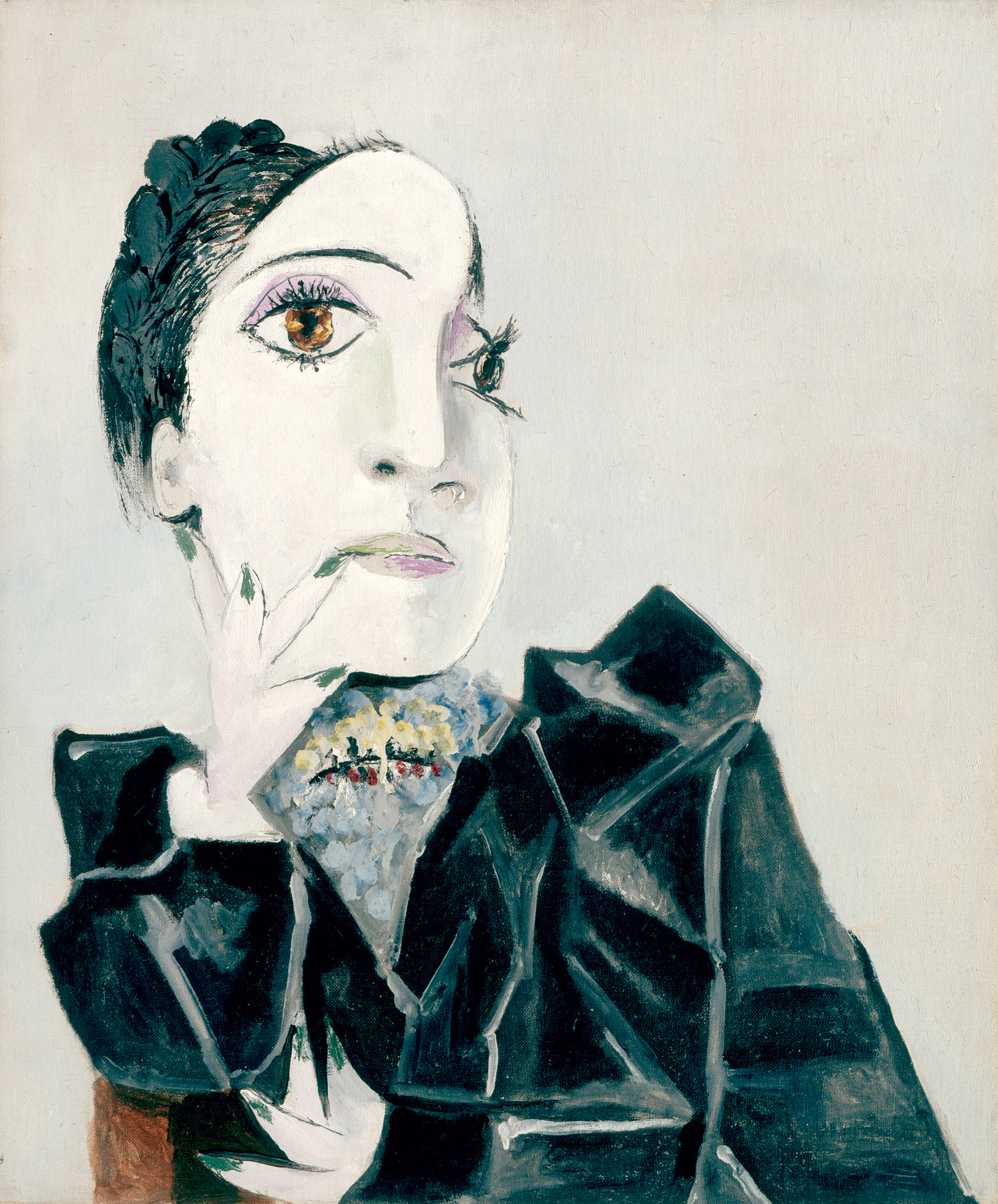 Pablo Picasso, Dora Maar with Green Fingernails, 1936, at Museo Nacional Thyssen-Bornemisza, Madrid