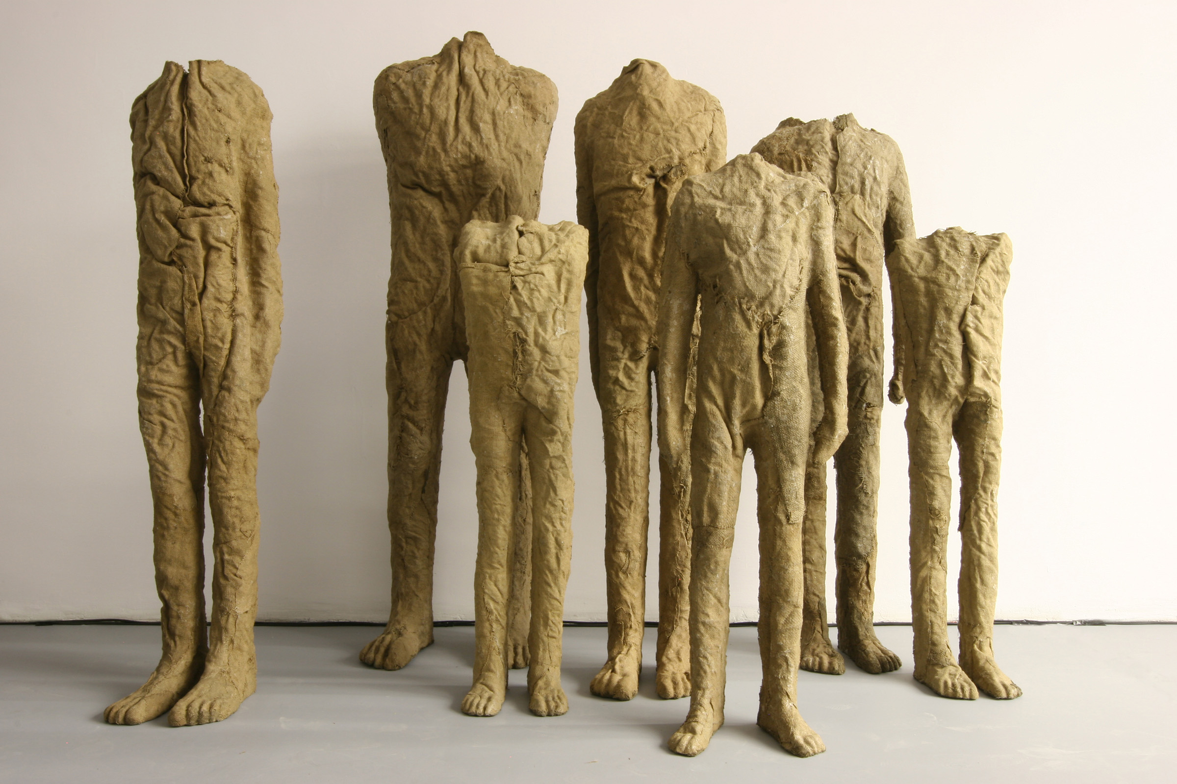 Magdalena Abakanowicz, Alone, 2008