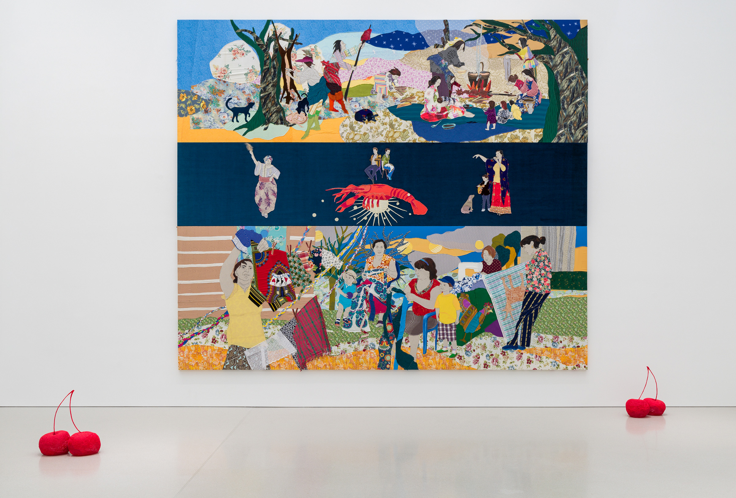 Malgorzata Mirga-Tas, Re-enchanting the World: June, 2022