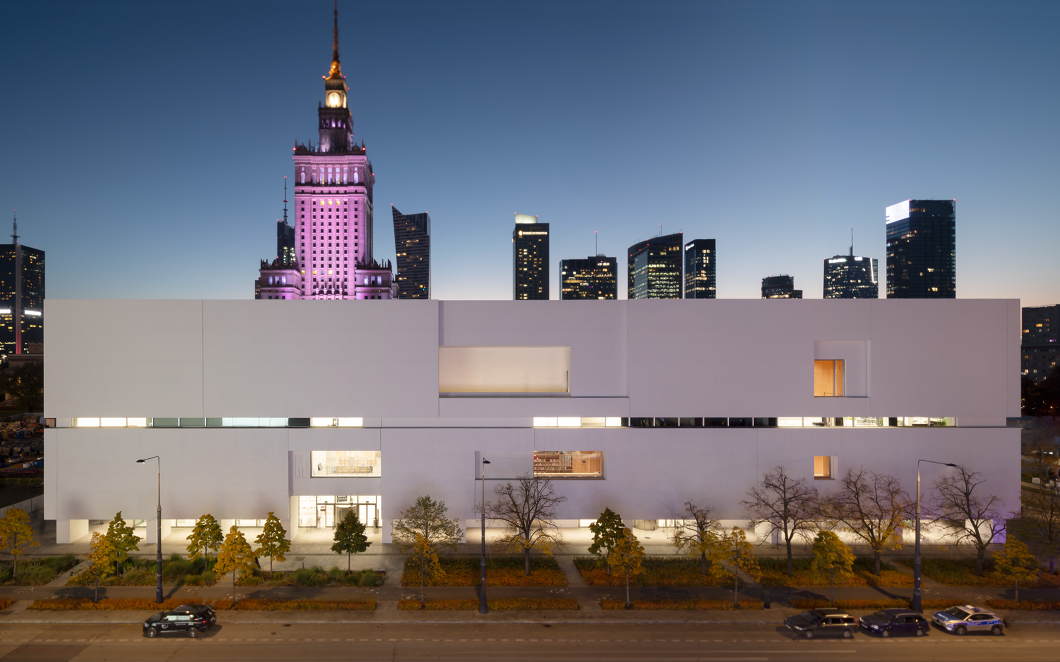 'With our first few shows, we’ll have to get used to the size of the new building,' says Joanna Mytkowska, 'because it's five times bigger than any of our previous spaces'