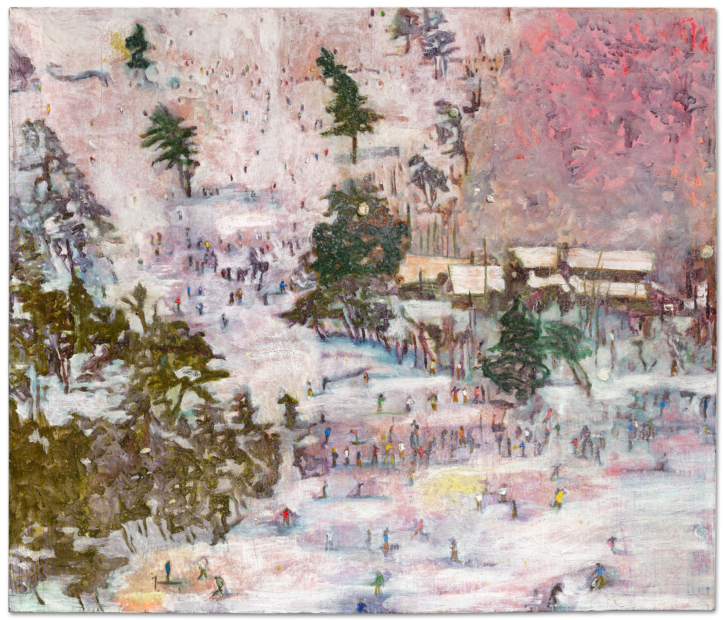 Peter Doig, Ski Jacket, 1994, offered in the 20th/21st Century: London Evening Sale on 15 October 2025 at Christie's in London