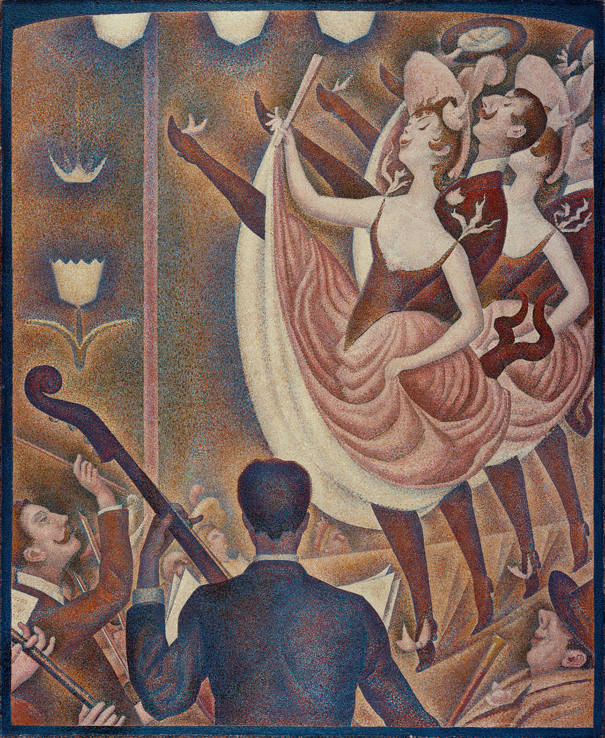 Georges Seurat, Le Chahut, 1889-90. Collection Kroller-Muller Museum, Otterlo, the Netherlands