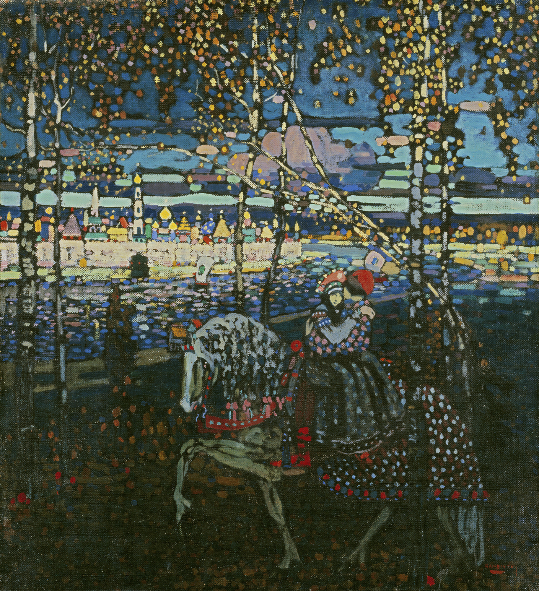 Kandinsky painting