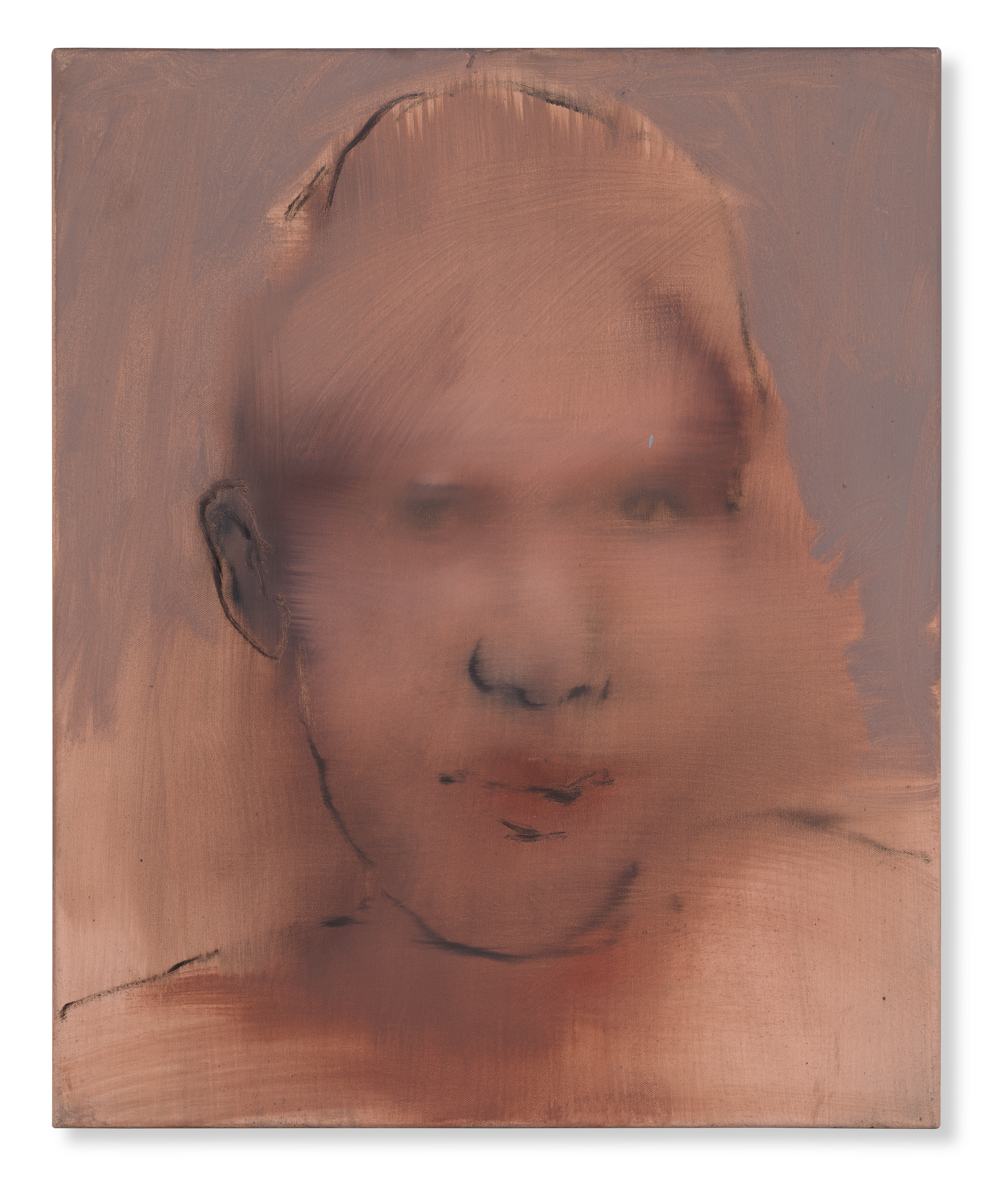 George Rouy Face Study i 2025