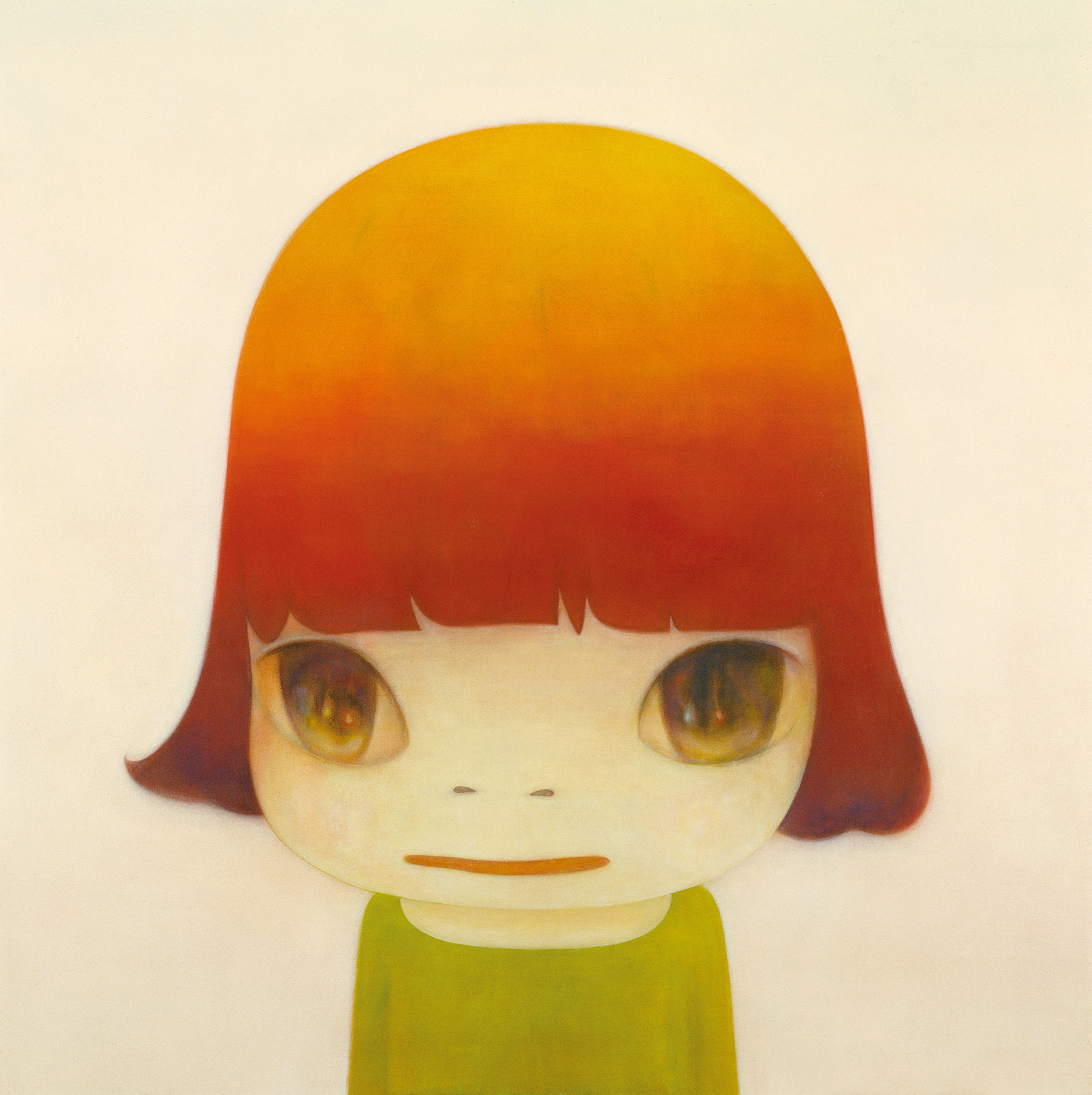 Yoshitomo Nara, Agent Orange, 2006, at The National Art Center, Tokyo
