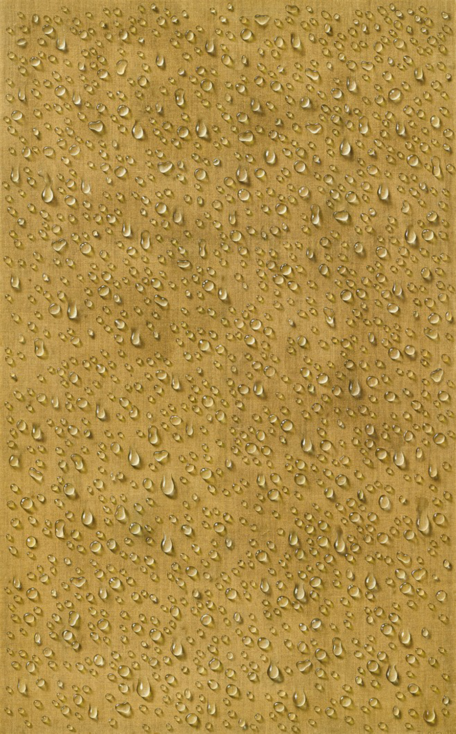 Kim Tschang-Yeul, Waterdrops ABS N°2, 1973, at the National Museum of Modern and Contemporary Art, Korea - MMCA