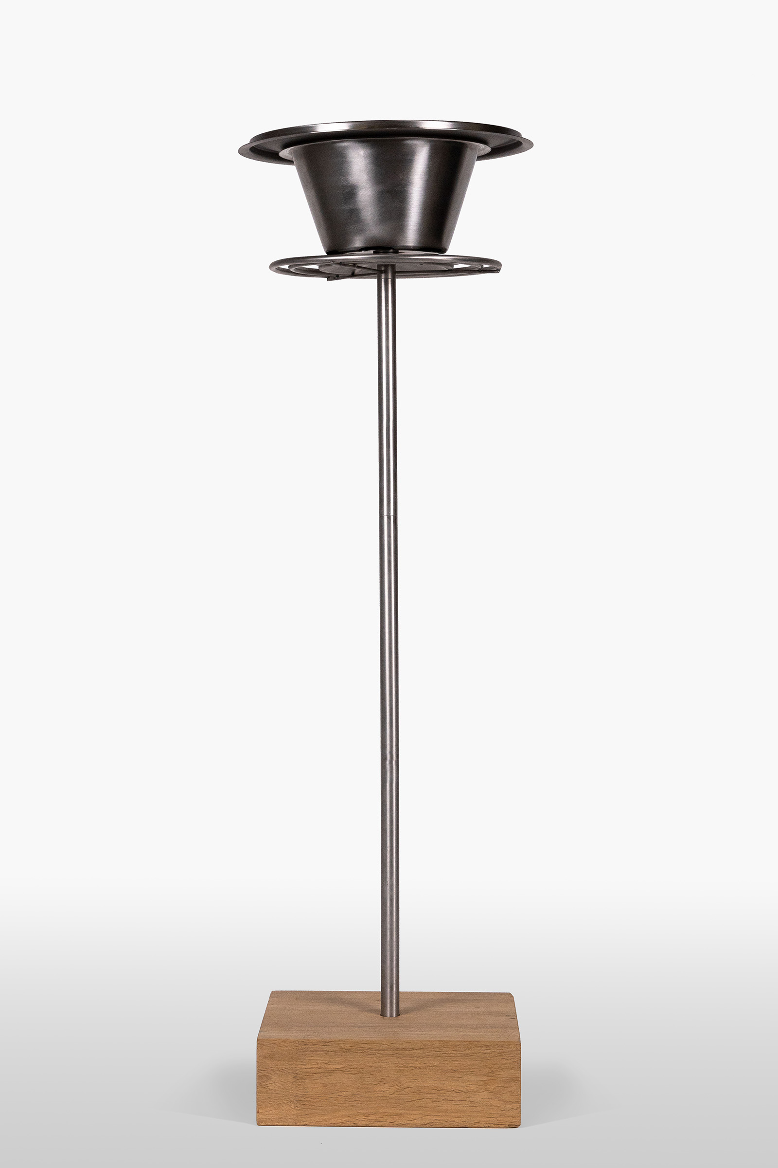 Jacques Herzog, Utensil, 2025, from £25,000. The architect sought to combine the functions of eating and bathing into a single object. The resulting work is entirely made of domestic kitchen utensils - hence its name. By repurposing everyday kitchenware, Utensil extends the life cycle of materials, thus reducing waste