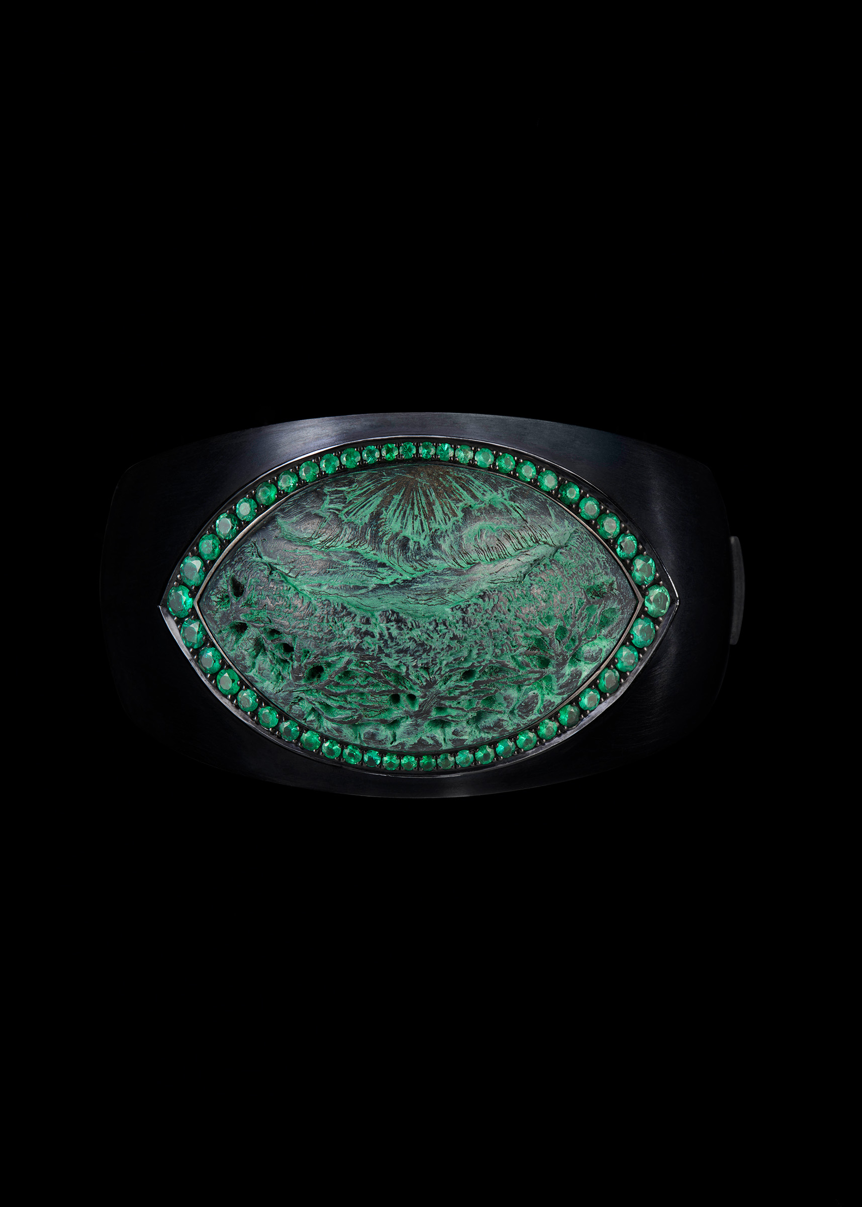 Natasha Wightman, Into the Forest - Forest cuff, on view 8-22 October 2025 at Christie's in London