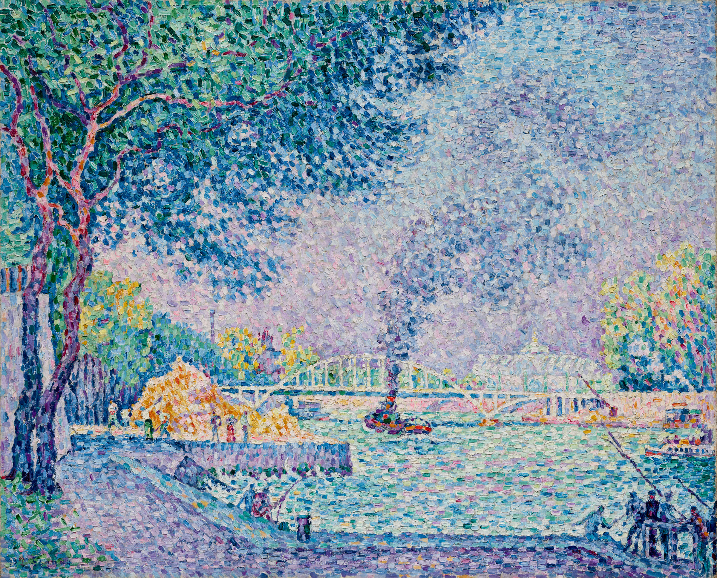 Paul Signac, La Passerelle Debilly, 1903, offered in Moderne(s), une collection particuliere europeenne on 23 October 2025 at Christie's in Paris