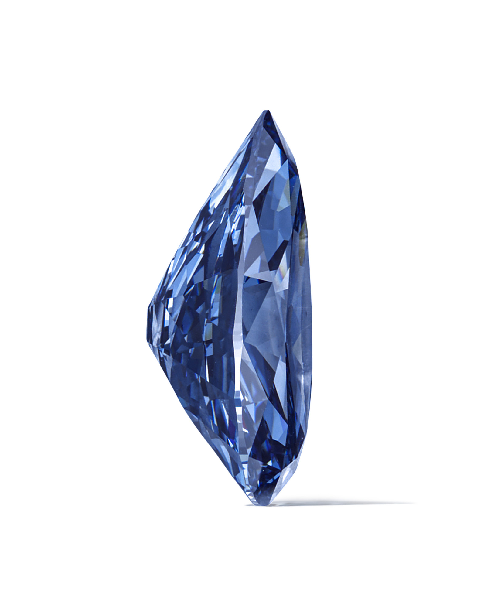 The brilliant-cut 9.51-carat stone has also been graded 'Internally Flawless'