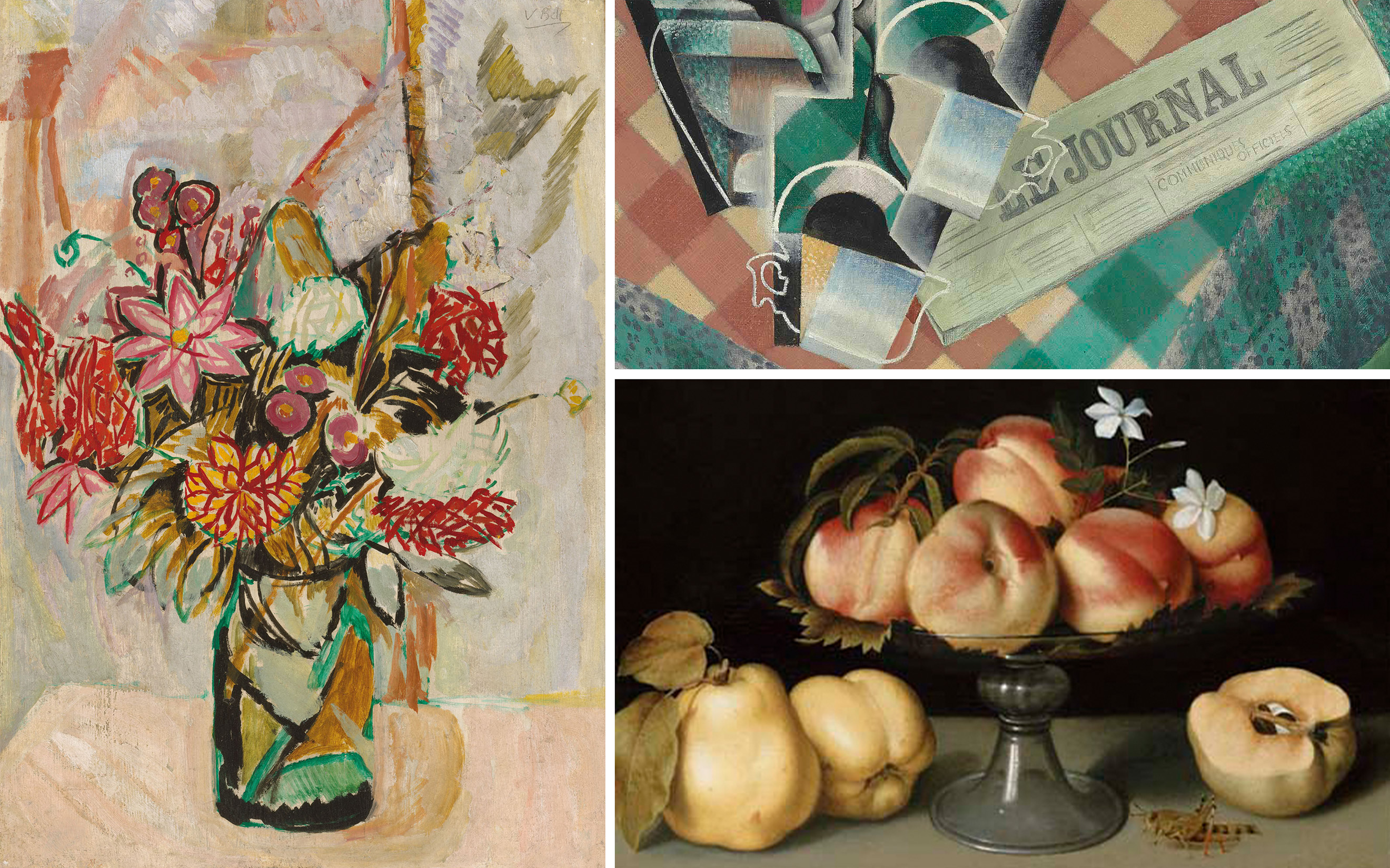 Still life paintings by Vanessa Bell, Juan Gris and Fede Galizia offered at Christie's