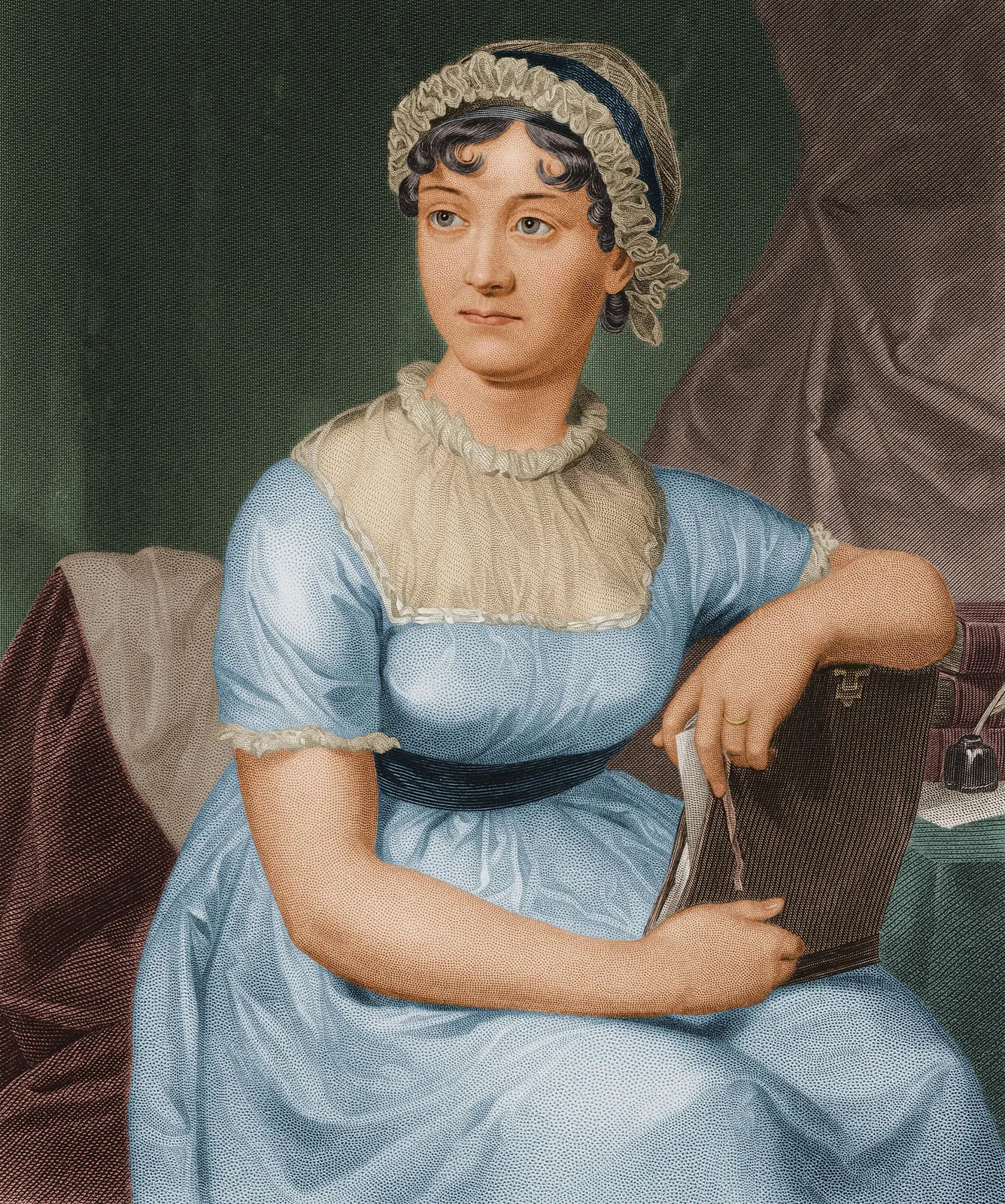 Jane-Austen-Cassandra-engraving-portrait-1810