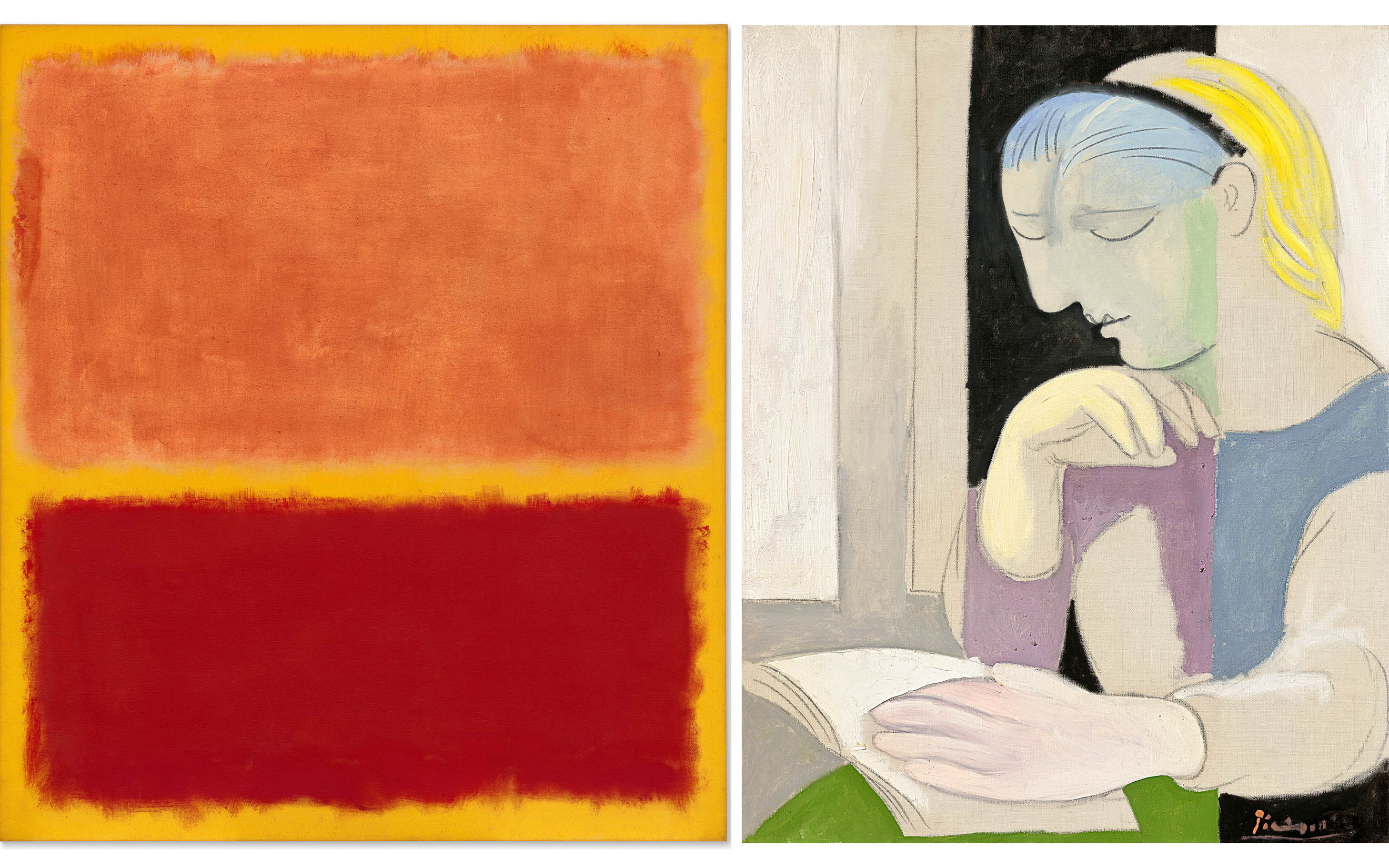 rothko and picasso