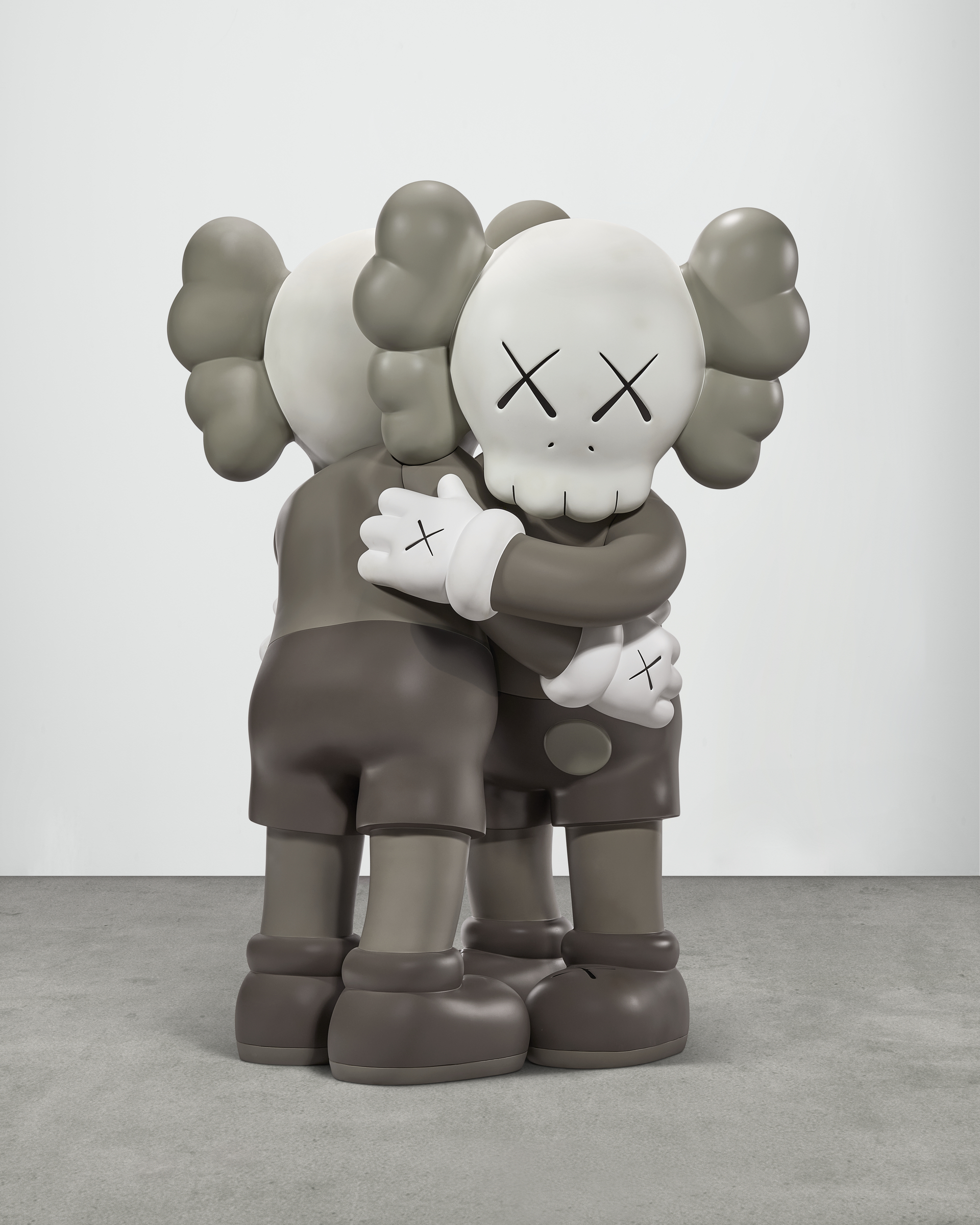 kaws together statue