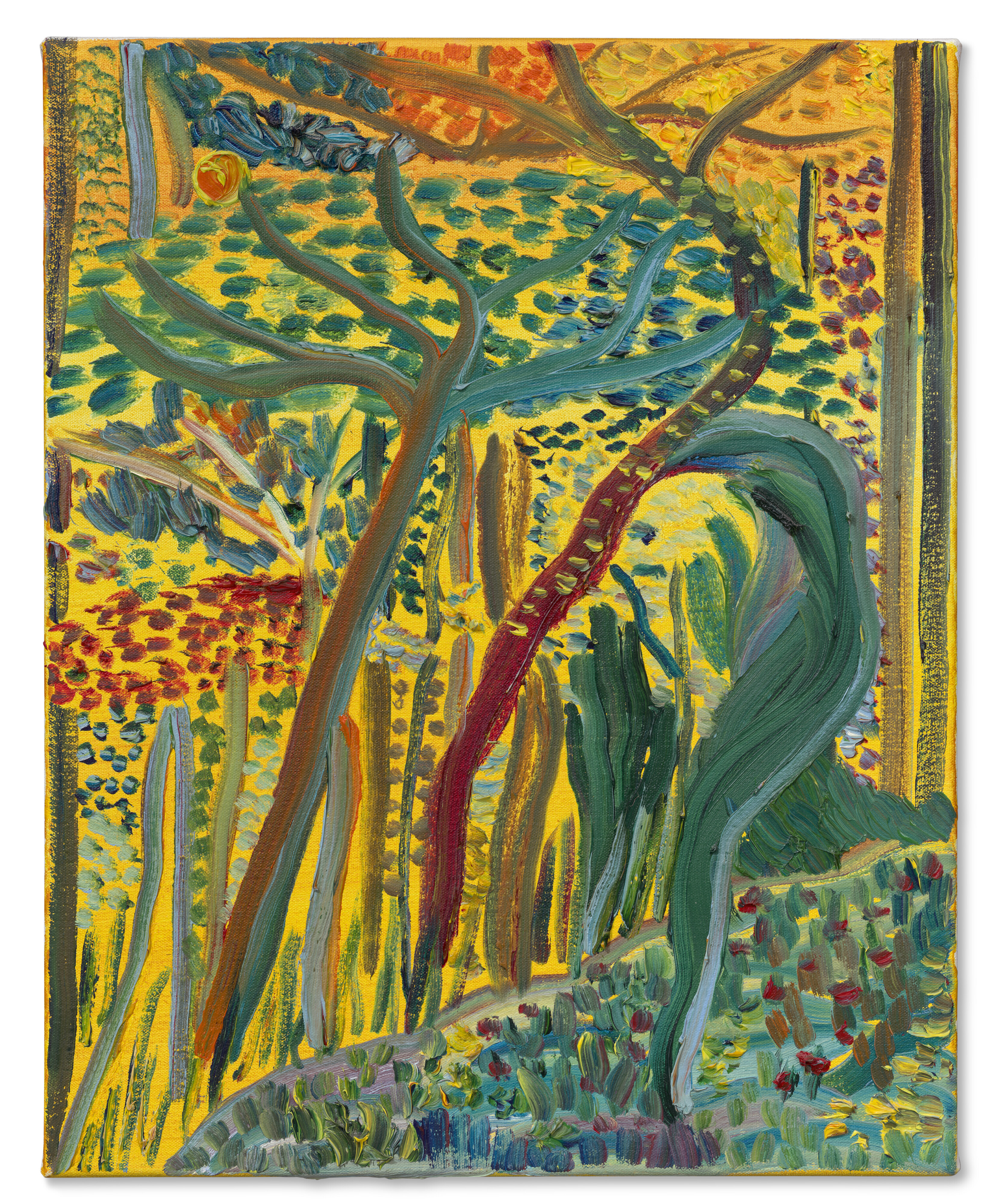 matthew wong painting