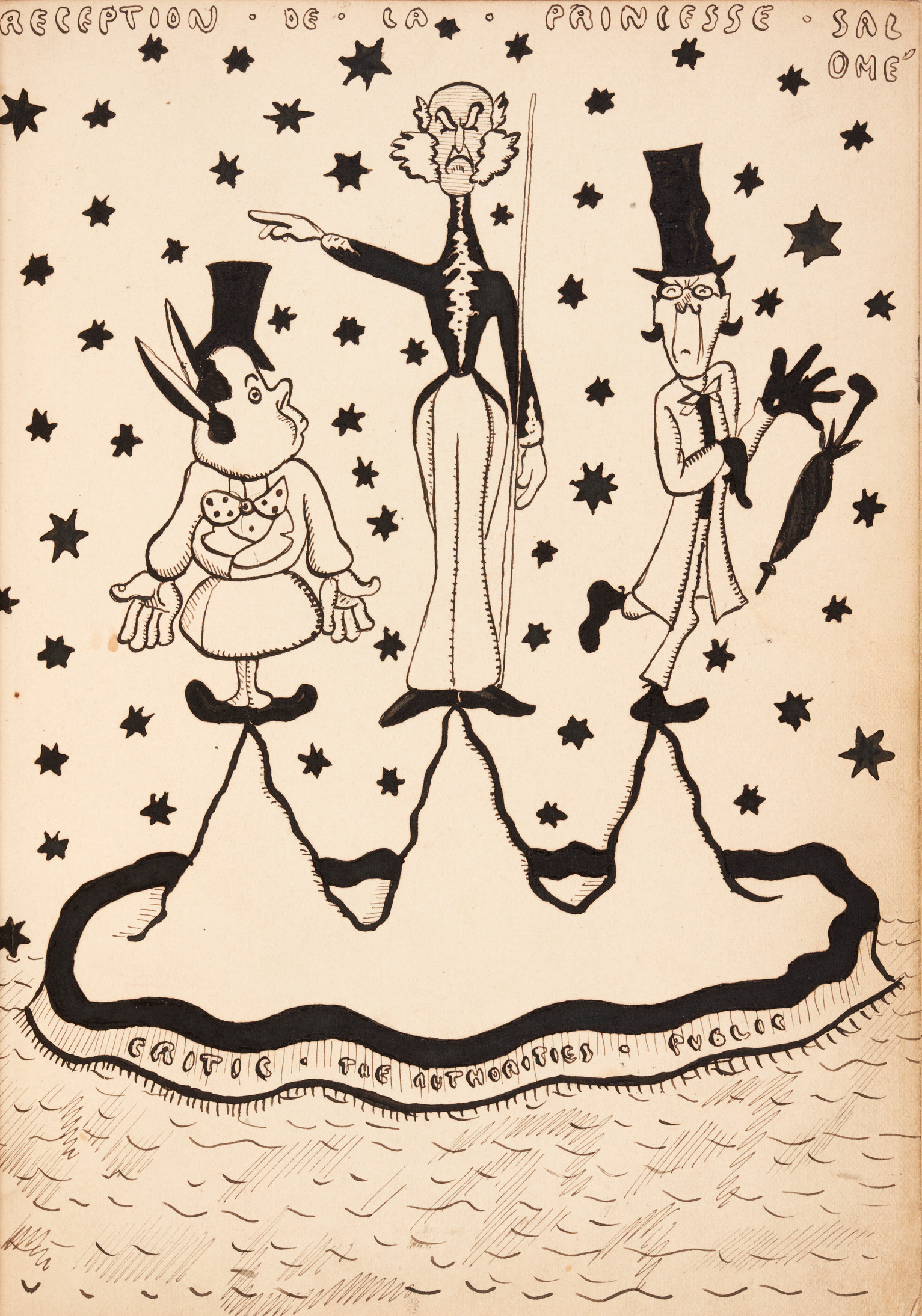 Oscar Wilde, Salome, 1893, the writer's personal copy of the play's first edition, offered in Livres rares et Manuscrits until 5 November 2025 at Christie's Online