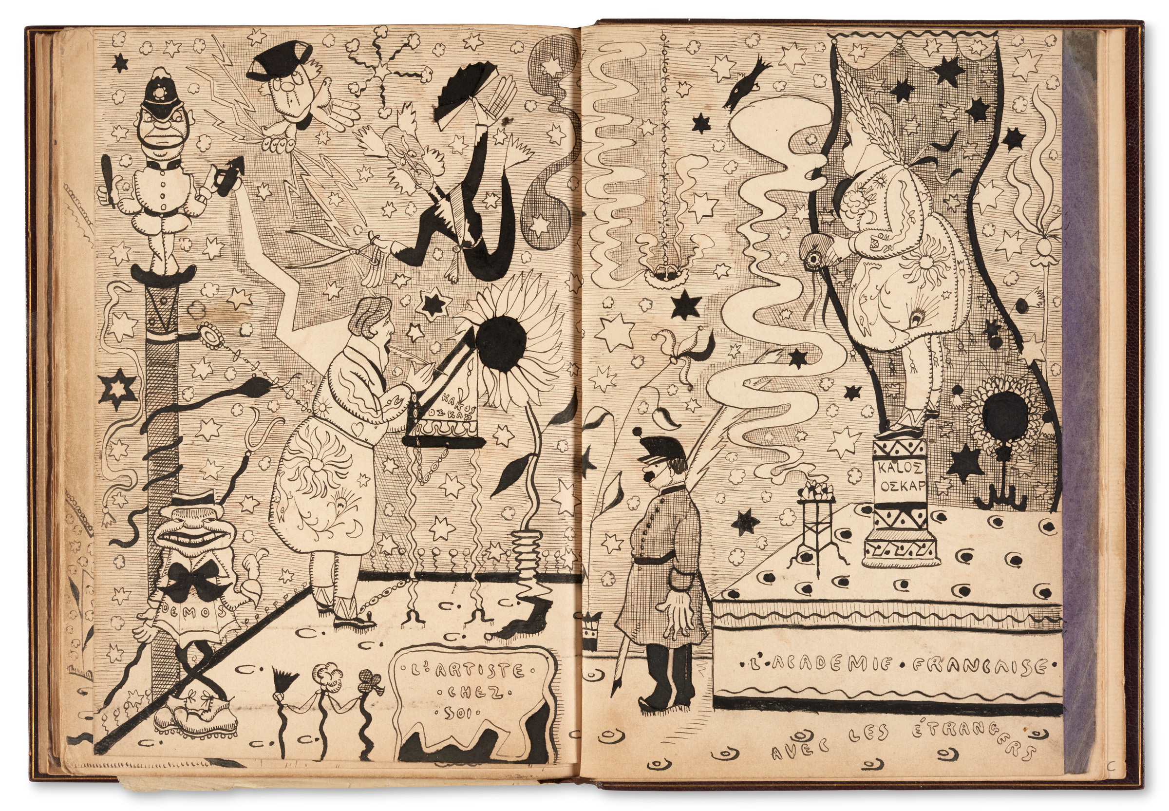 Oscar Wilde, Salome, 1893, the writer's personal copy of the play's first edition, offered in Livres rares et Manuscrits until 5 November 2025 at Christie's Online