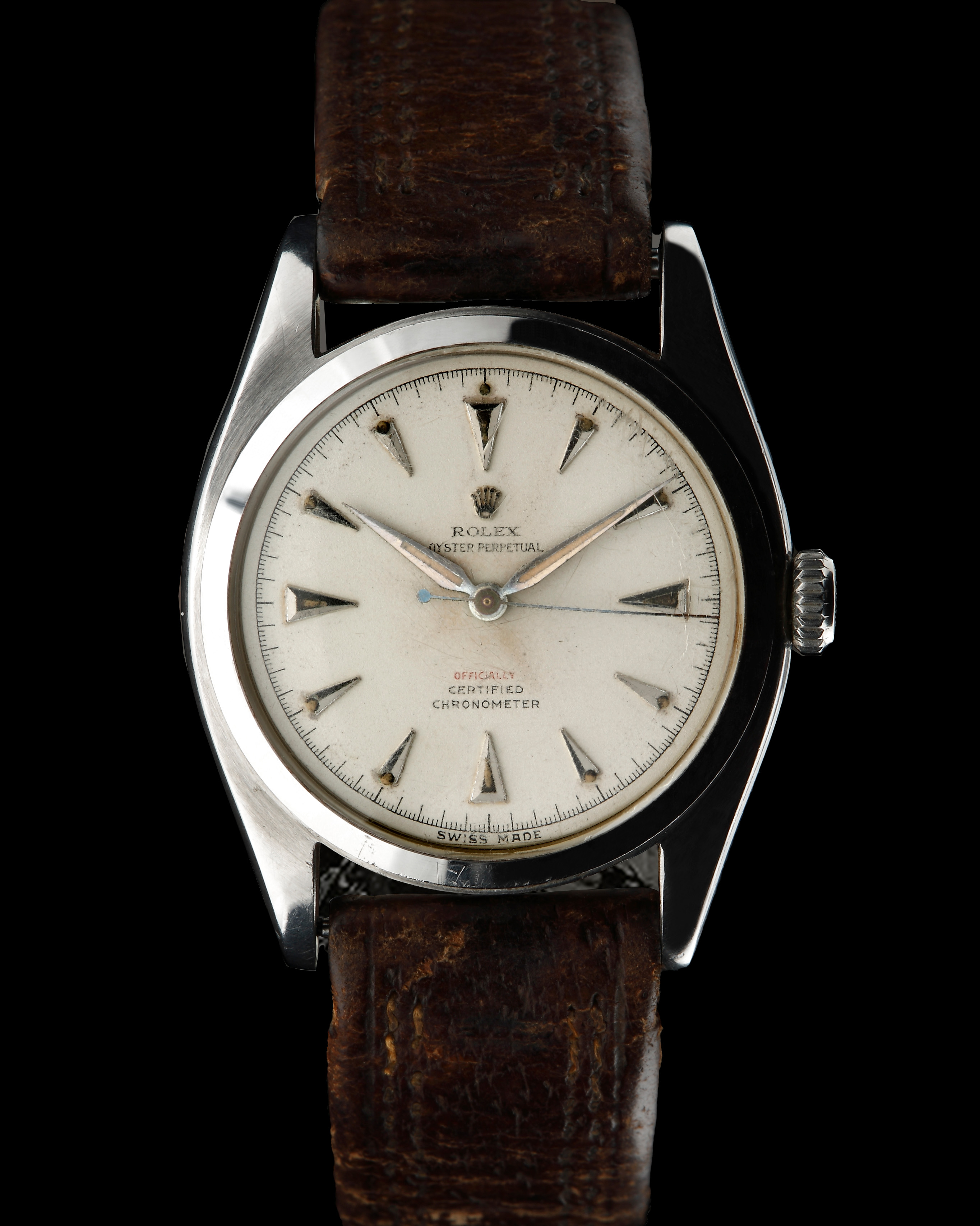The Everest Rolex Oyster Perpetual, a prized exhibit in the Beyer museum's collection, was worn by Sir Edmund Hillary on his expedition to climb Mount Everest in 1953