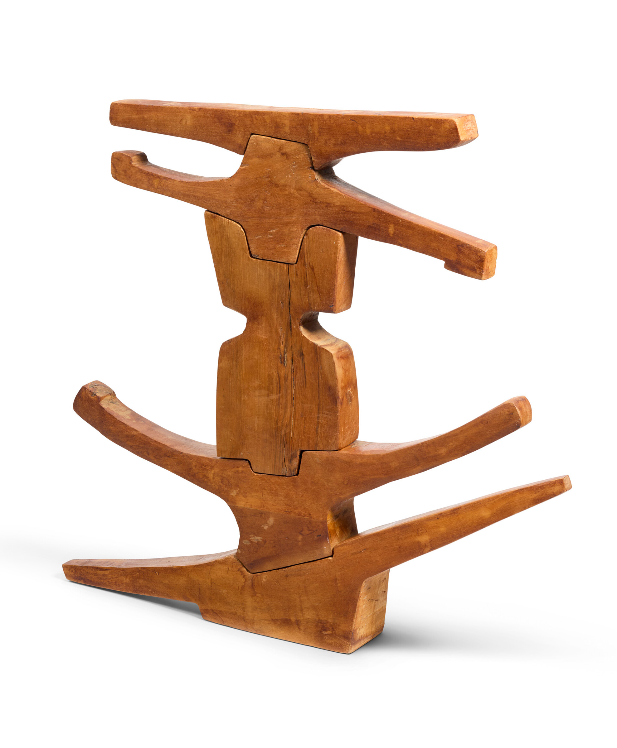 Saloua Raouda Choucair, Poem, 1966-68, offered in Silsila: Highlights from the Dalloul Collection including Modern and Contemporary Middle Eastern Art on 6 November 2025 at Christie's in London