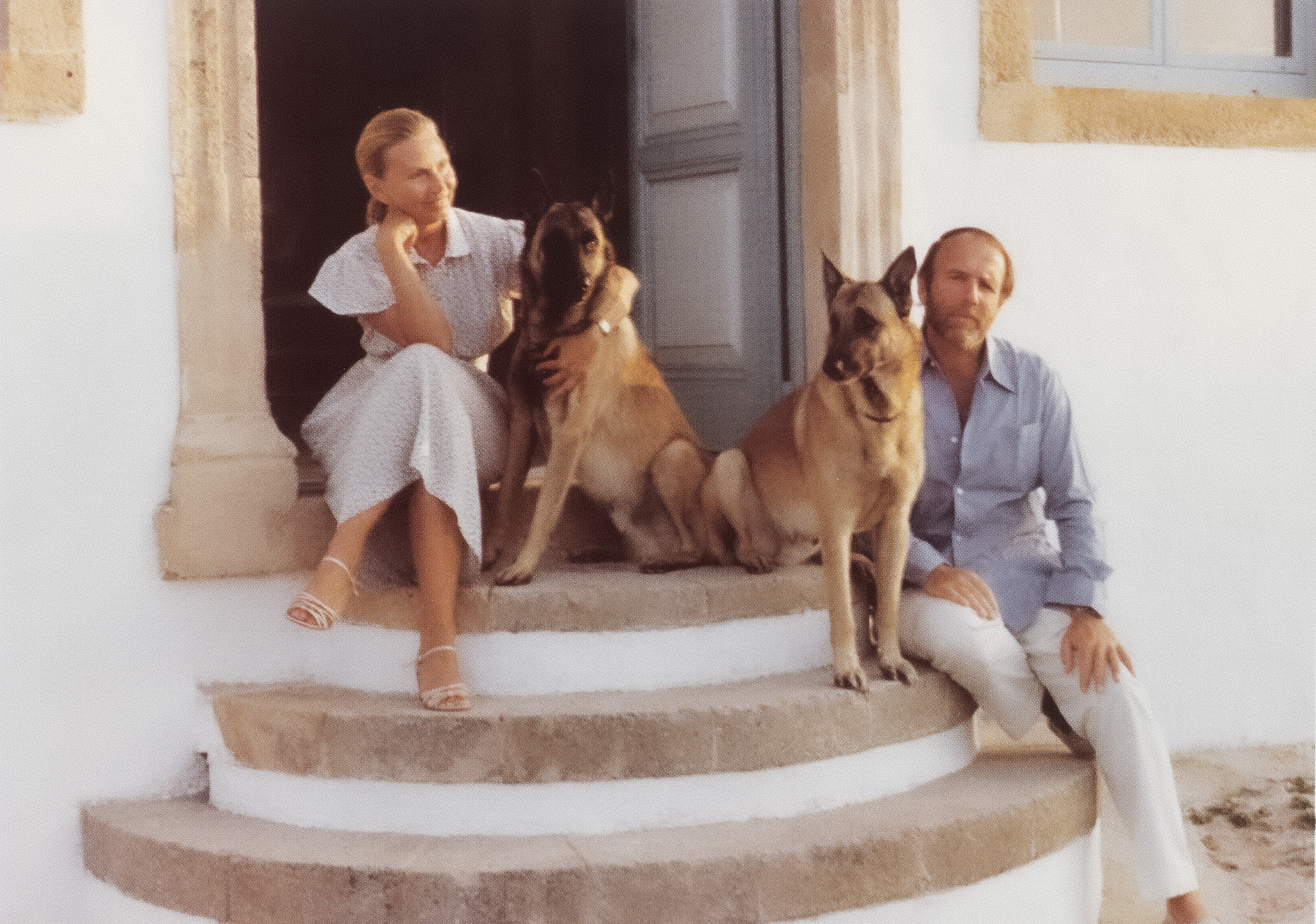 Princess Catherine and Prince Sadruddin Aga Khan. Talking about their collection, Princess Catherine says, 'These wonderful paintings are full of happy memories. They hung in our home at Bellerive and were a source of great beauty and joy in our lives… I hope they will continue to give as much joy to others as they have to us
