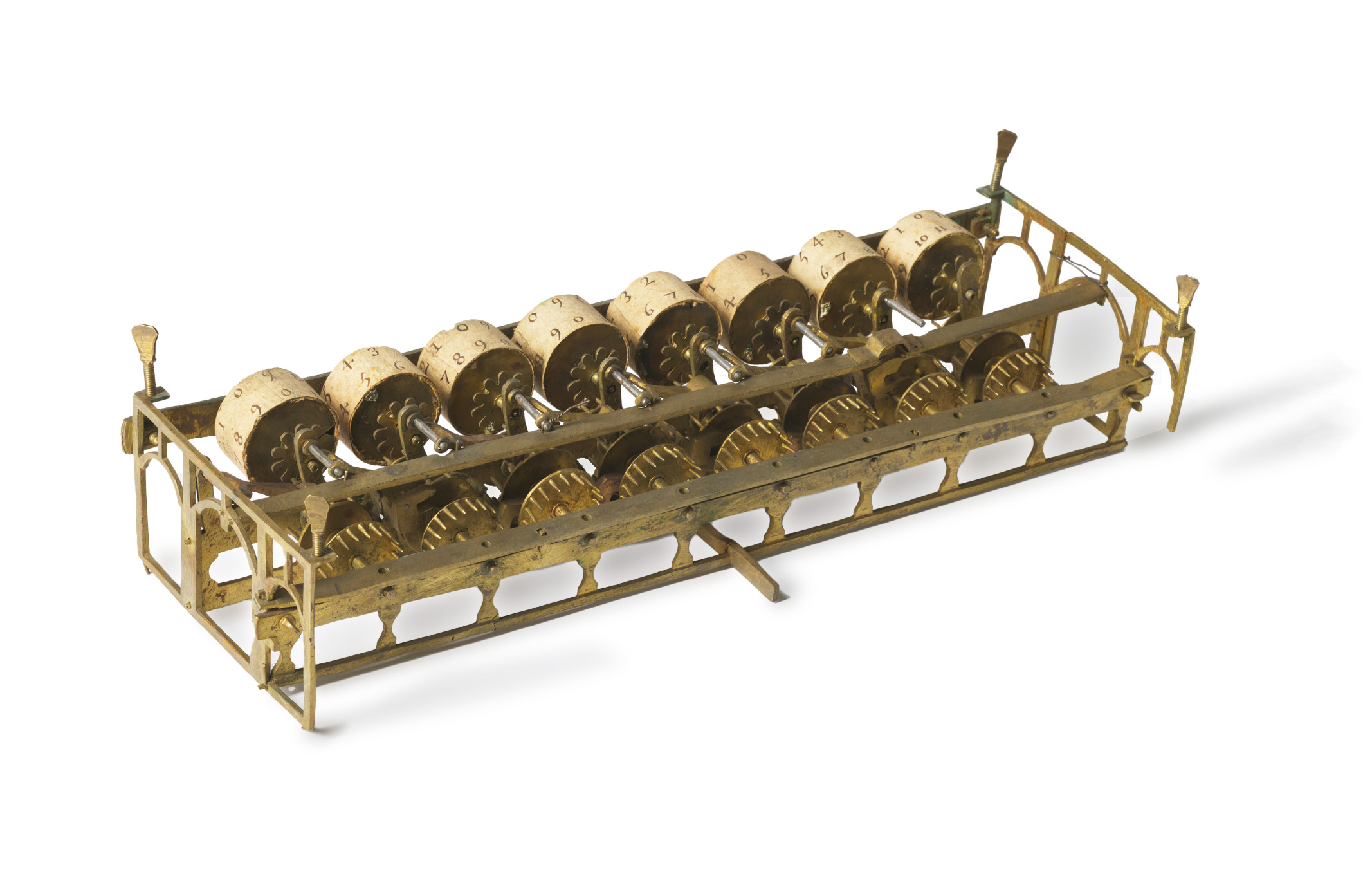 The Pascaline represents the birth of computing - the first time in history that mental calculation was achieved by a machine