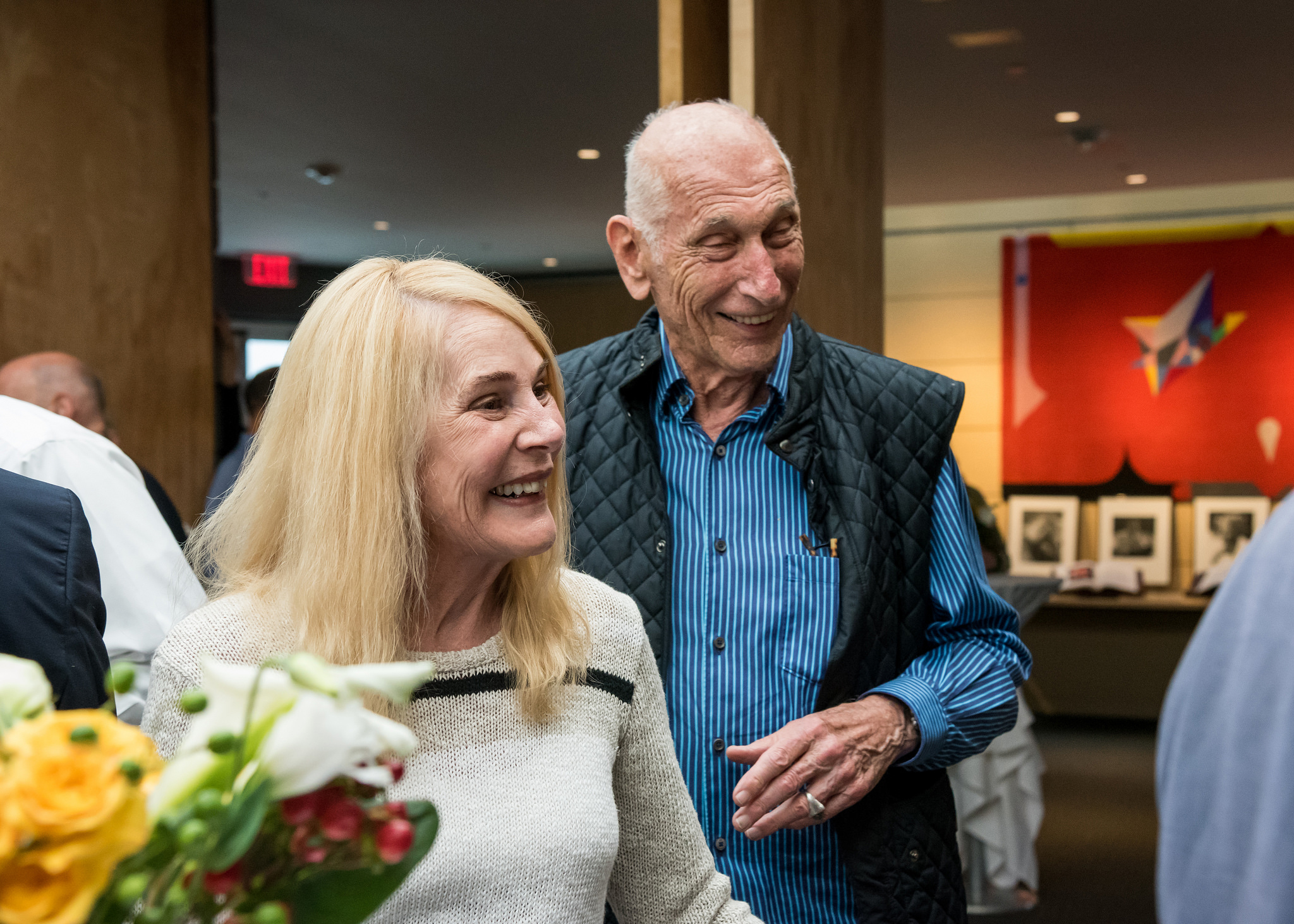 Edlis Neeson interior home with artworks