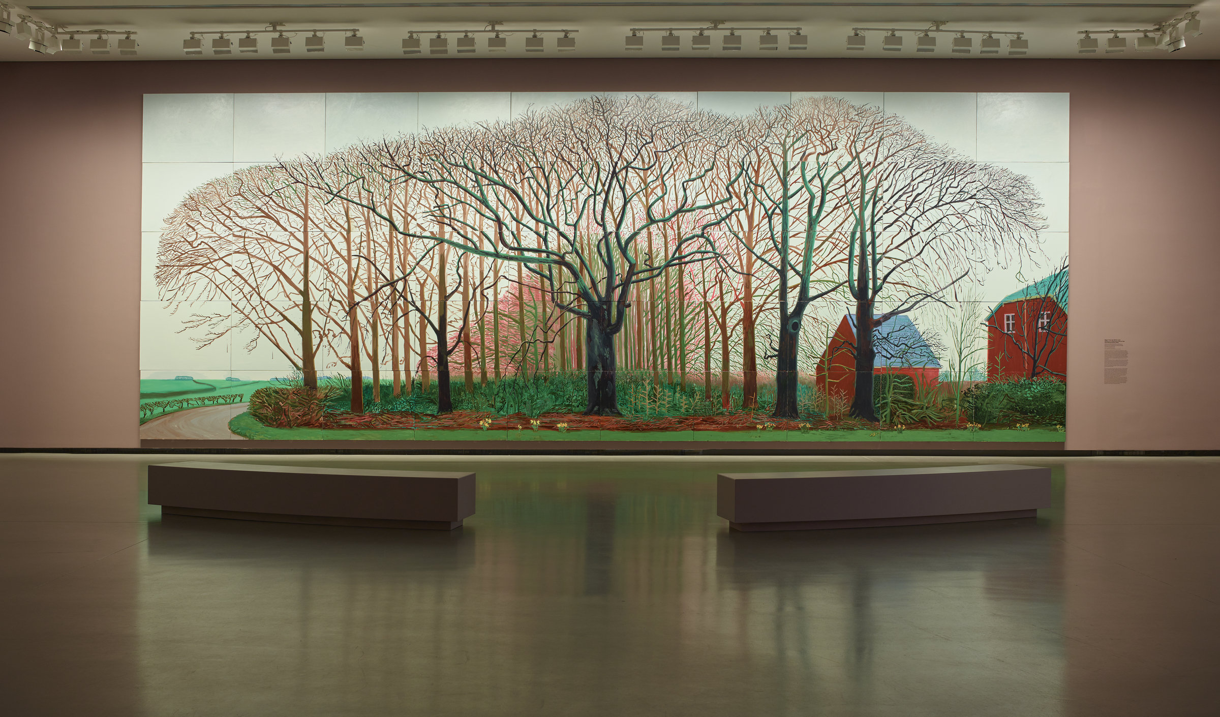 David Hockney artwork