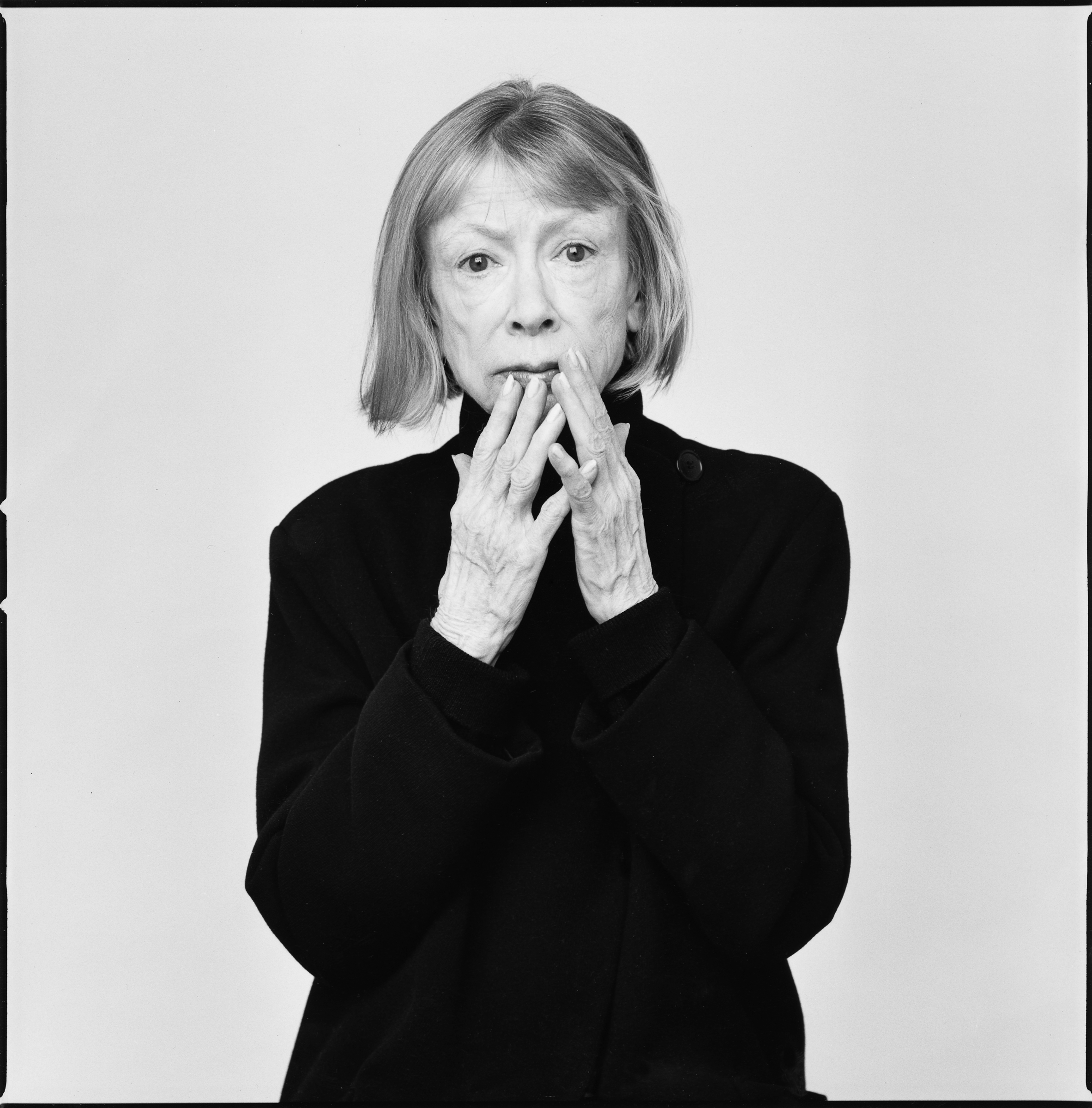 Joan Didion by Brigitte Lacombe