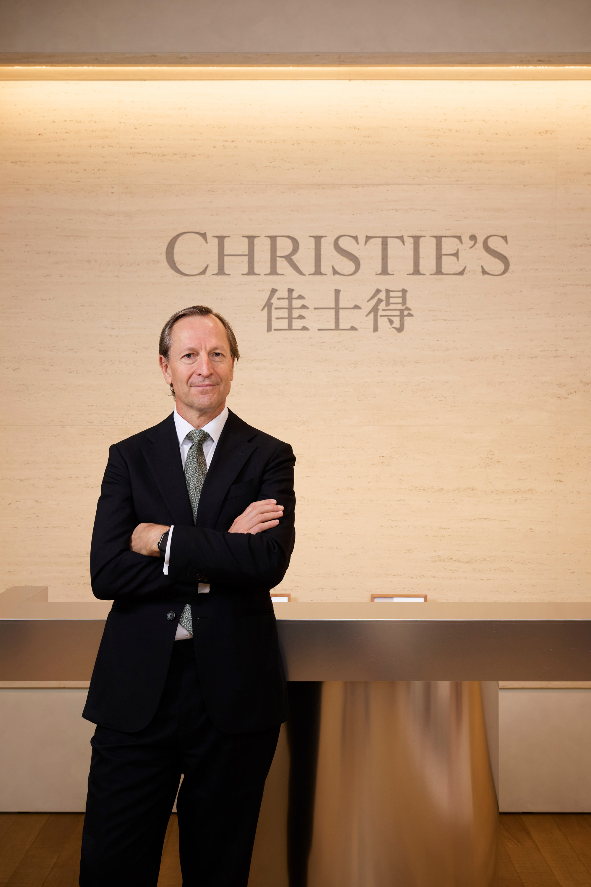 Edward Wilkinson, Global Head of Indian, Himalayan and Southeast Asian Art at Christie’s