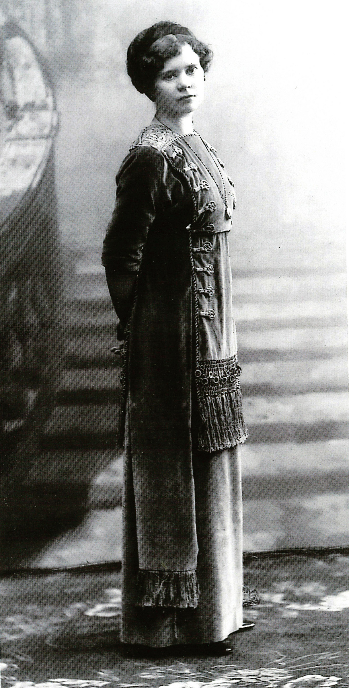 Alma Pihl, designer of the Winter Egg by Faberge