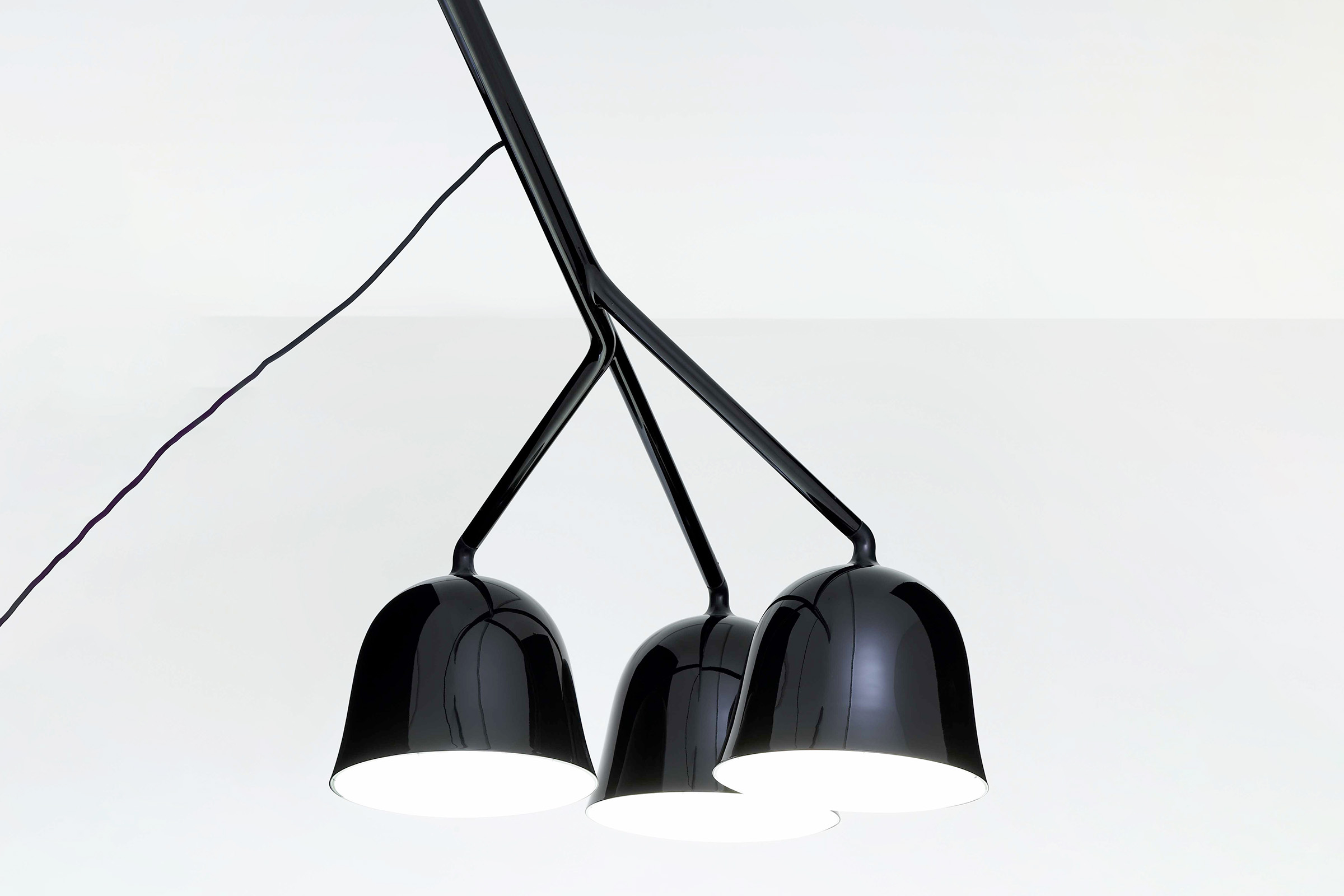 Ronan and Erwan Bouroullec, Blacklight Triple lamp, 2008. On view at kreo: Icons of 21st-Century Design, 14-28 January 2026 at Christie's in Paris