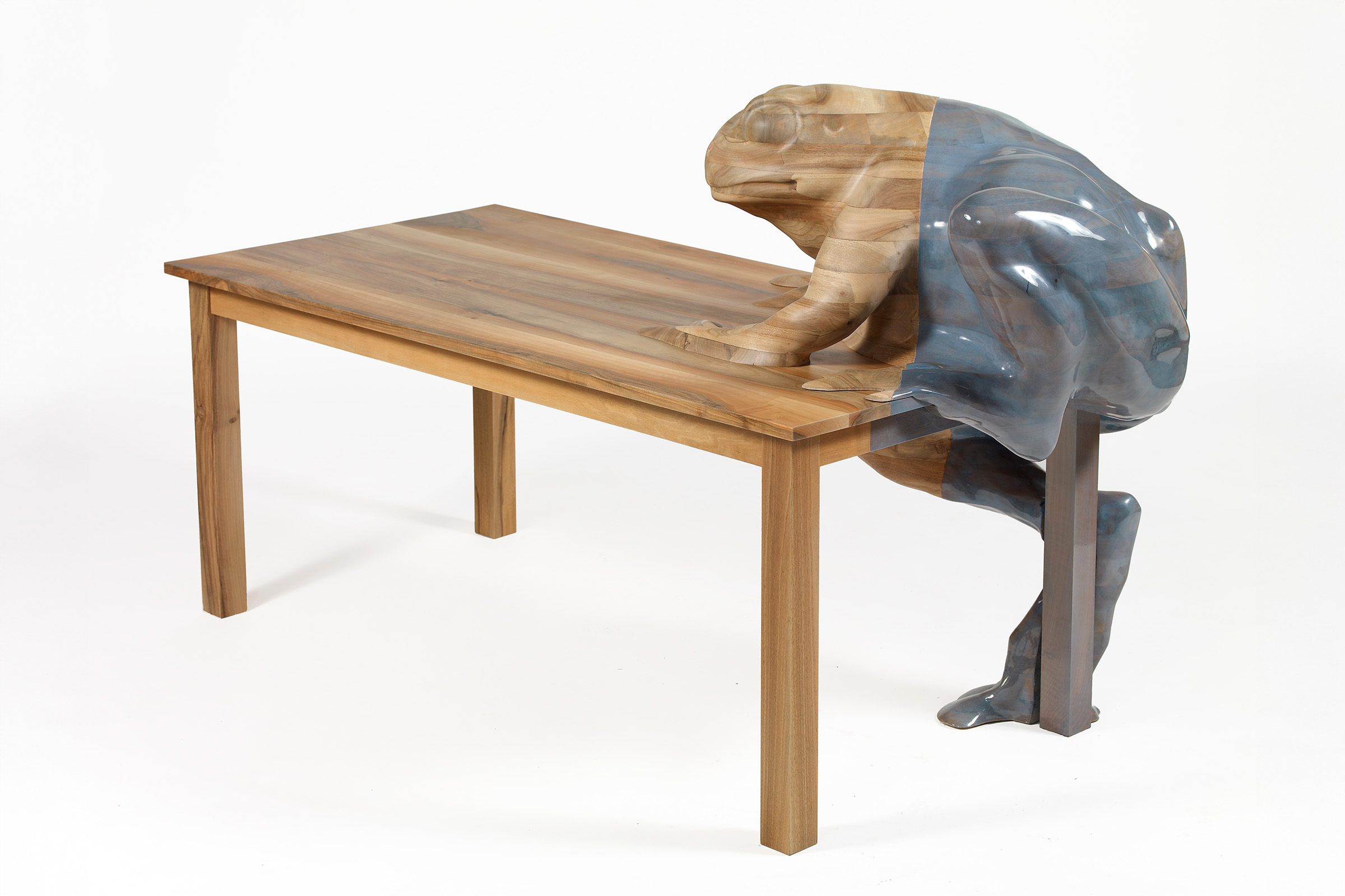 Hella Jongerius, Frog Table, 2009. On view at kreo: Icons of 21st-Century Design, 14-28 January 2026 at Christie's in Paris