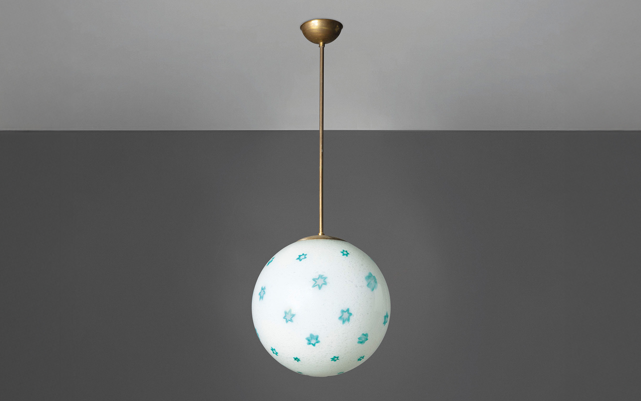 Carlo Scarpa, a Stelle ceiling light, model no. 5258, designed 1931, sold for £16,250 on 16 October 2019 at Christie's in London