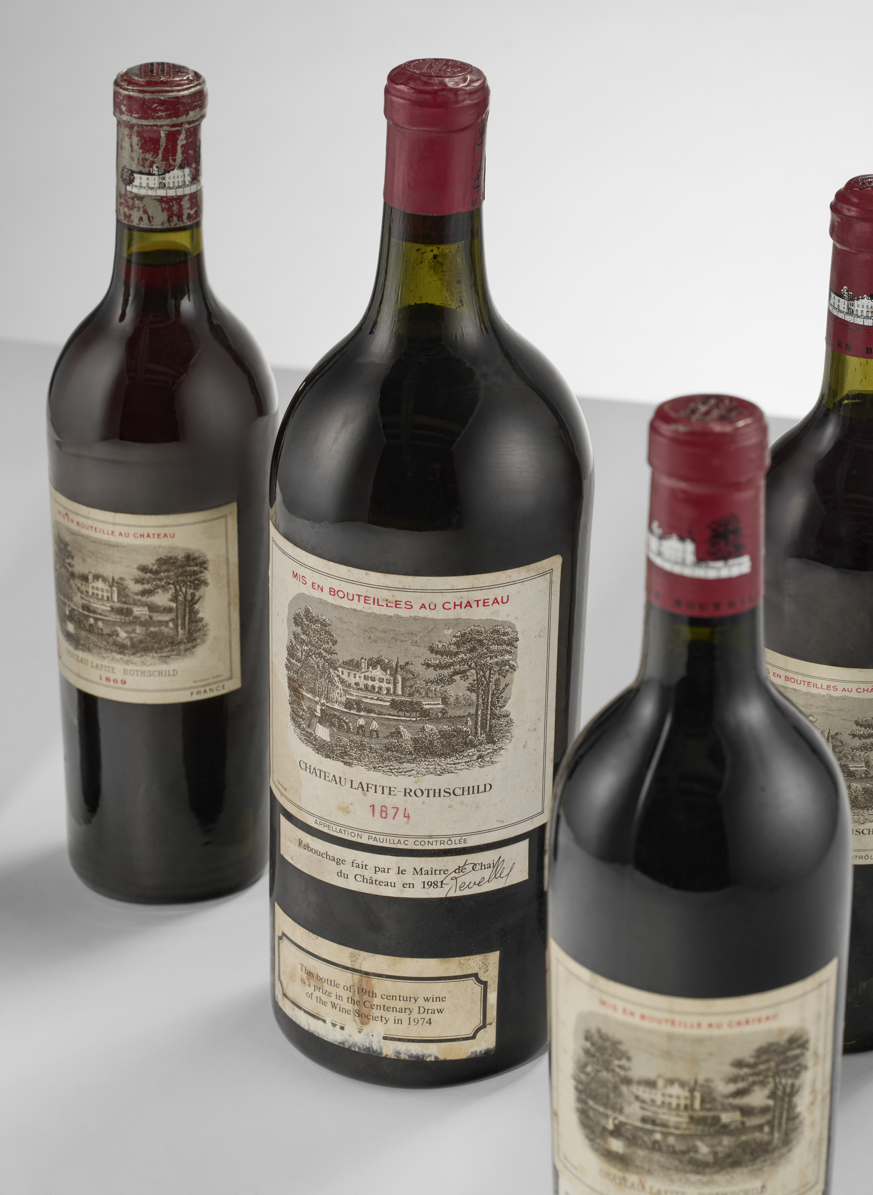 The historic cellar of Jürgen Schwarz