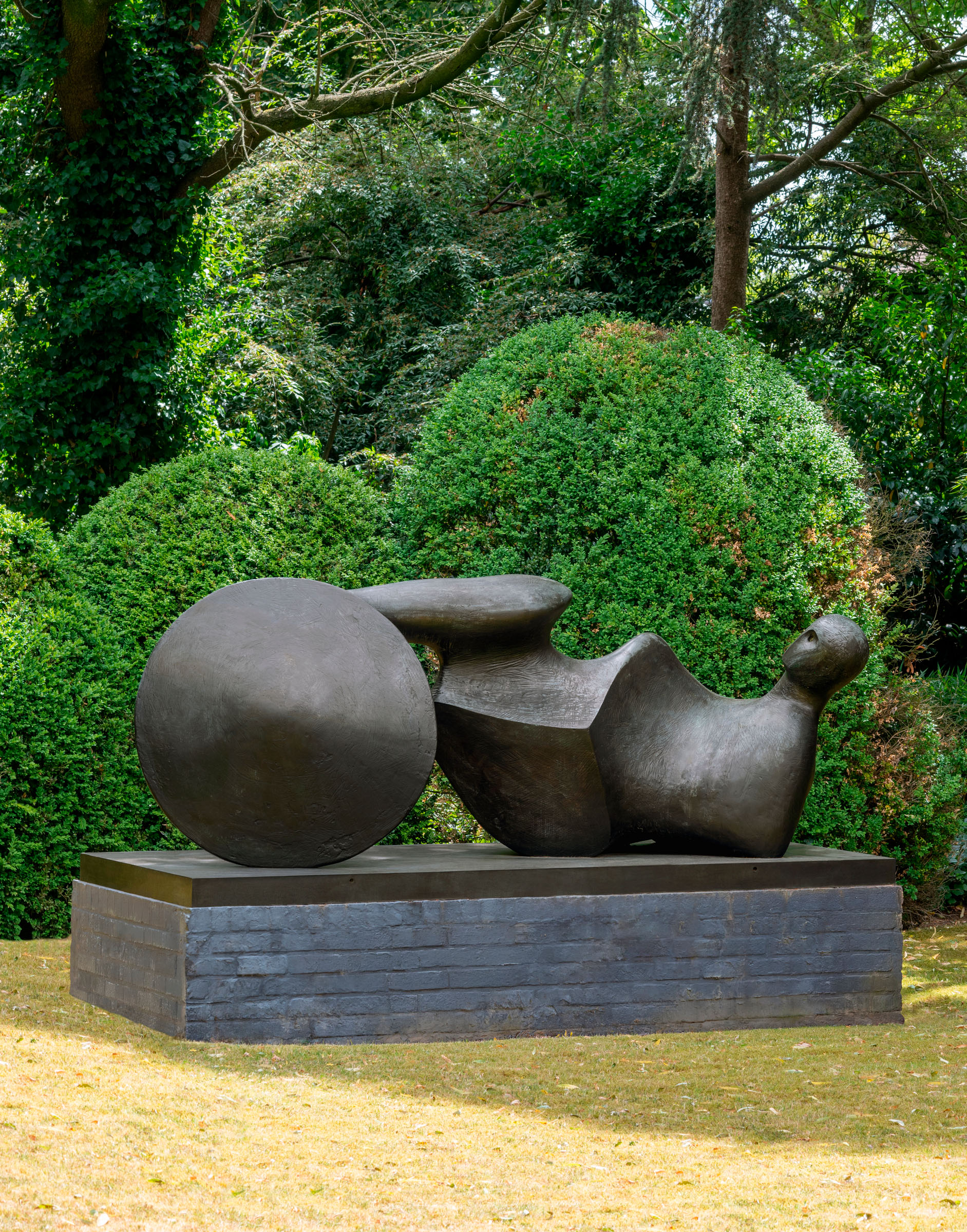 Henry Moore, Goslar Warrior, conceived in 1973-74, offered in Modern Visionaries - The Roger and Josette Vanthournout Collection - Evening Sale on 5 March 2026 at Christie's in London