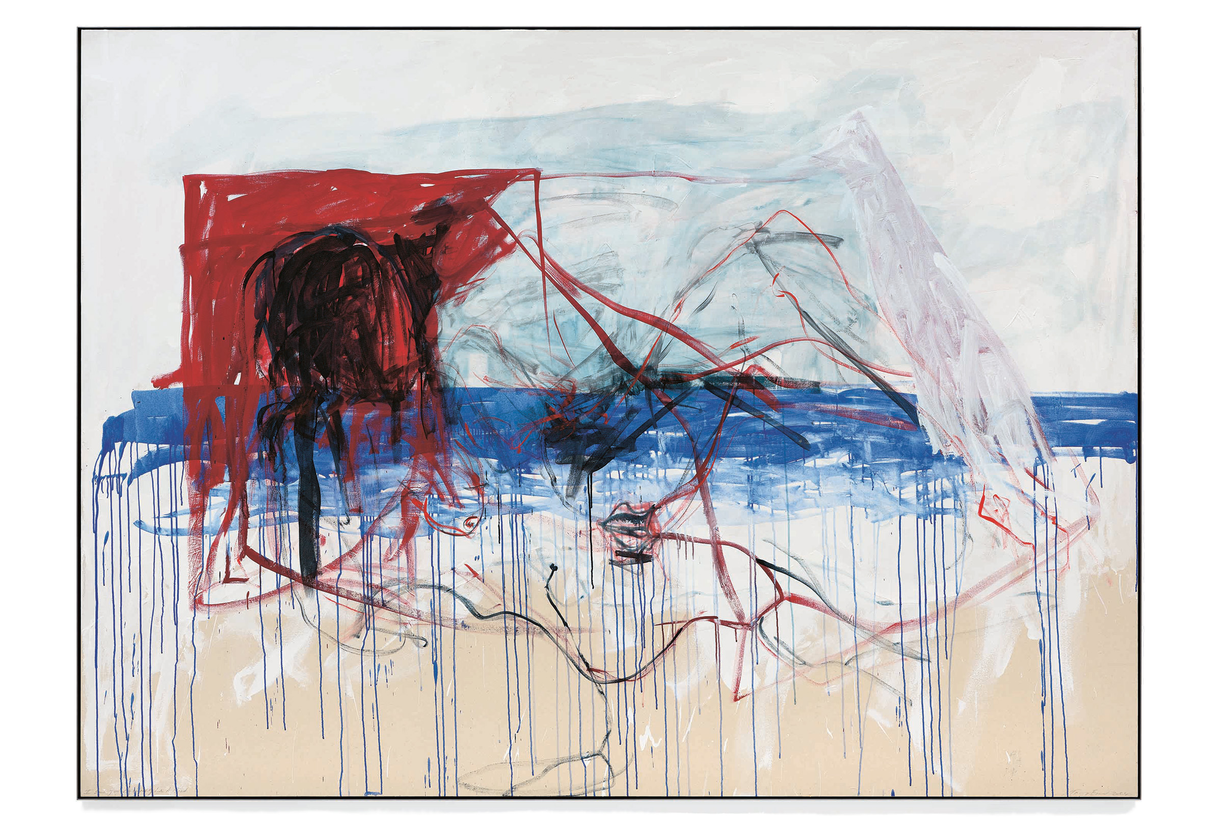 Tracey Emin, I Saw you Coming like a Bird, 2024