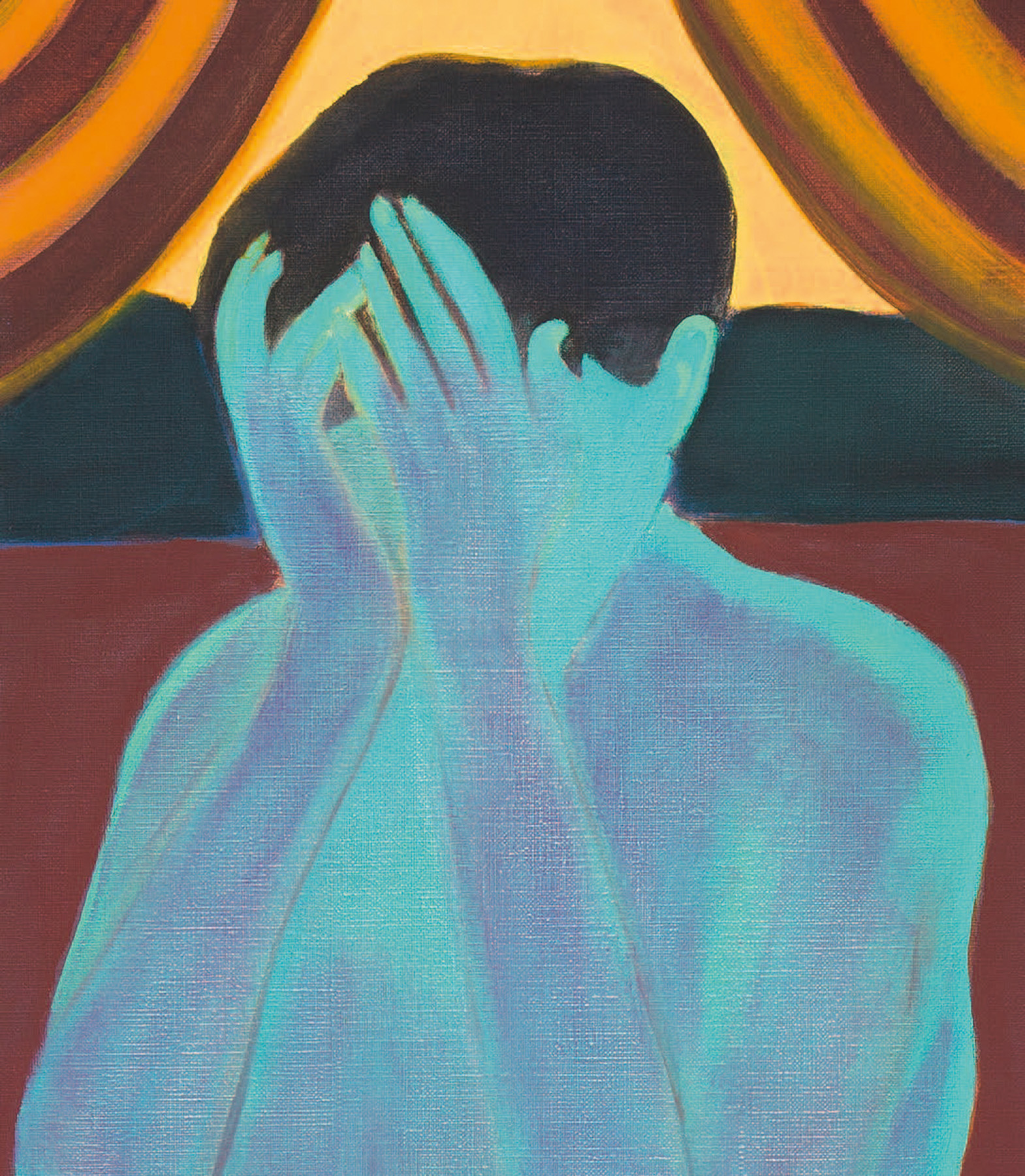 The cover image is Beatriz Gonzalez, Autorretrato desnuda llorando (Nude Self-portrait in Tears), 1997