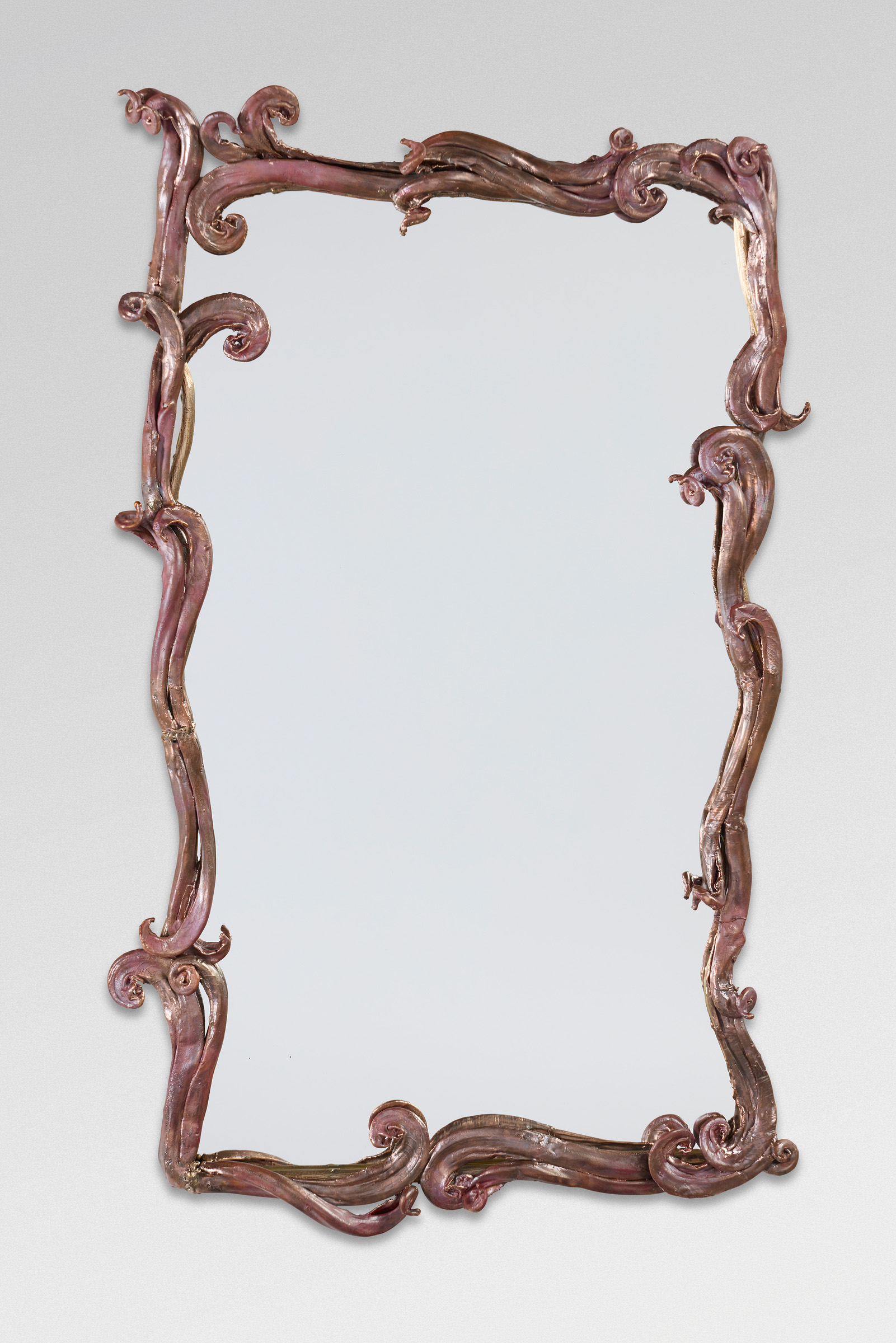 Julie Hamisky, Les flots mirror, 2025, offered in Mathilde and Friends in Paris, 26 January to 4 February 2026 at Christie's Online