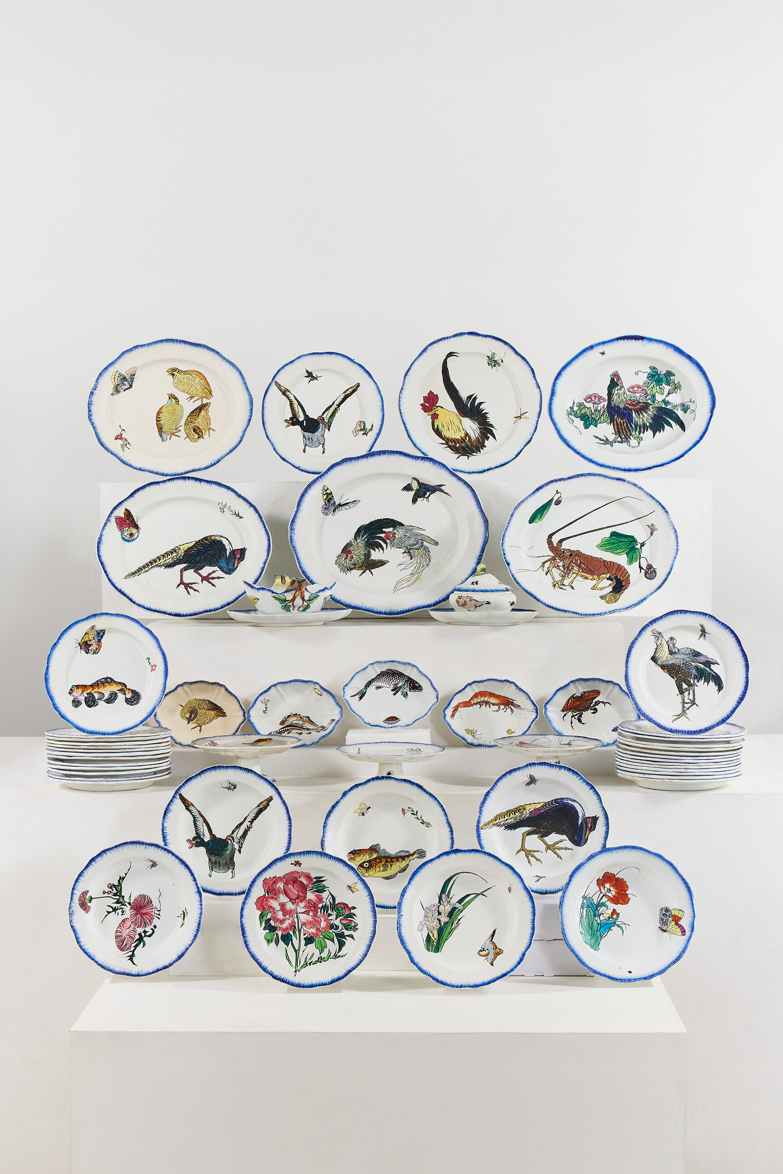 Felix Bracquemond and Eugene Rousseau, 'Rousseau' part dinner service, designed circa 1860, offered in Mathilde and Friends in Paris, 26 January to 4 February 2026 at Christie's Online