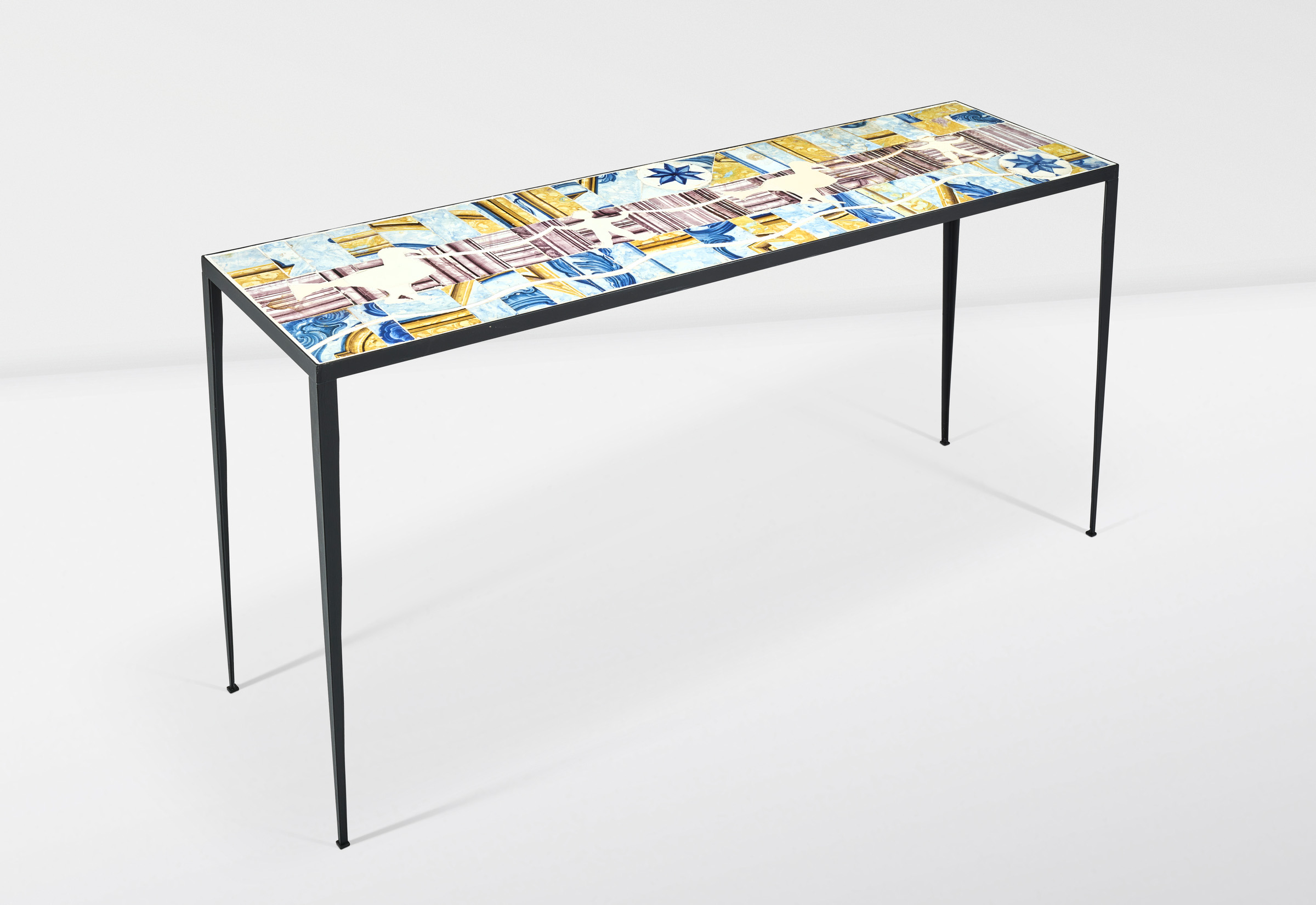 Jose Antonio Canudo for Jacques Grange, Console table, 2020, offered in Mathilde and Friends in Paris, 26 January to 4 February 2026 at Christie's Online