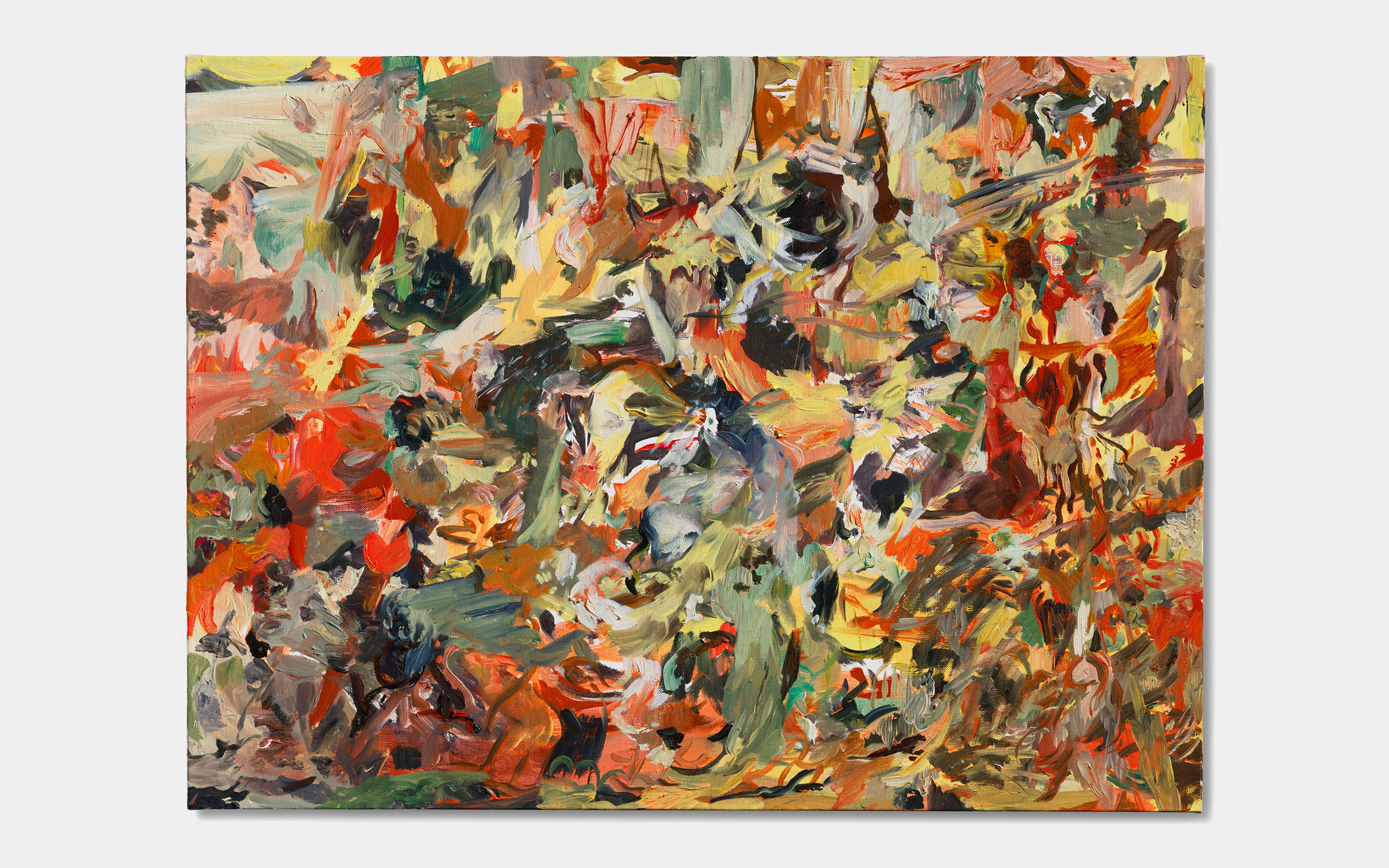 Cecily Brown, Mean Eyed Cat, 2012, offered in the Post-war and Contemporary Art Day Sale on 7 March 2026 at Christie's in London