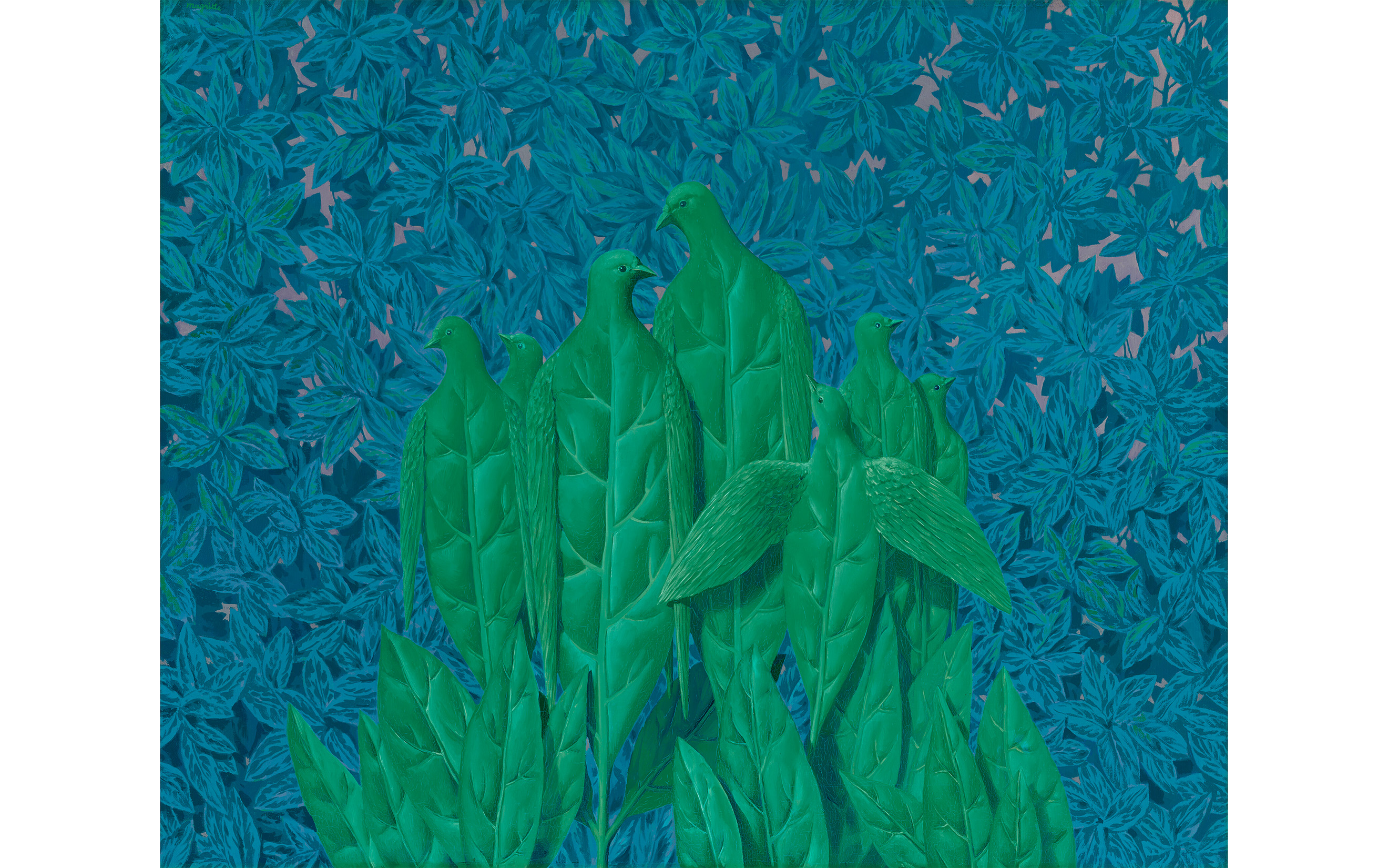 Rene Magritte, Les graces naturelles, 1961, offered in The Art of the Surreal Evening Sale on 5 March 2026 at Christie's in London
