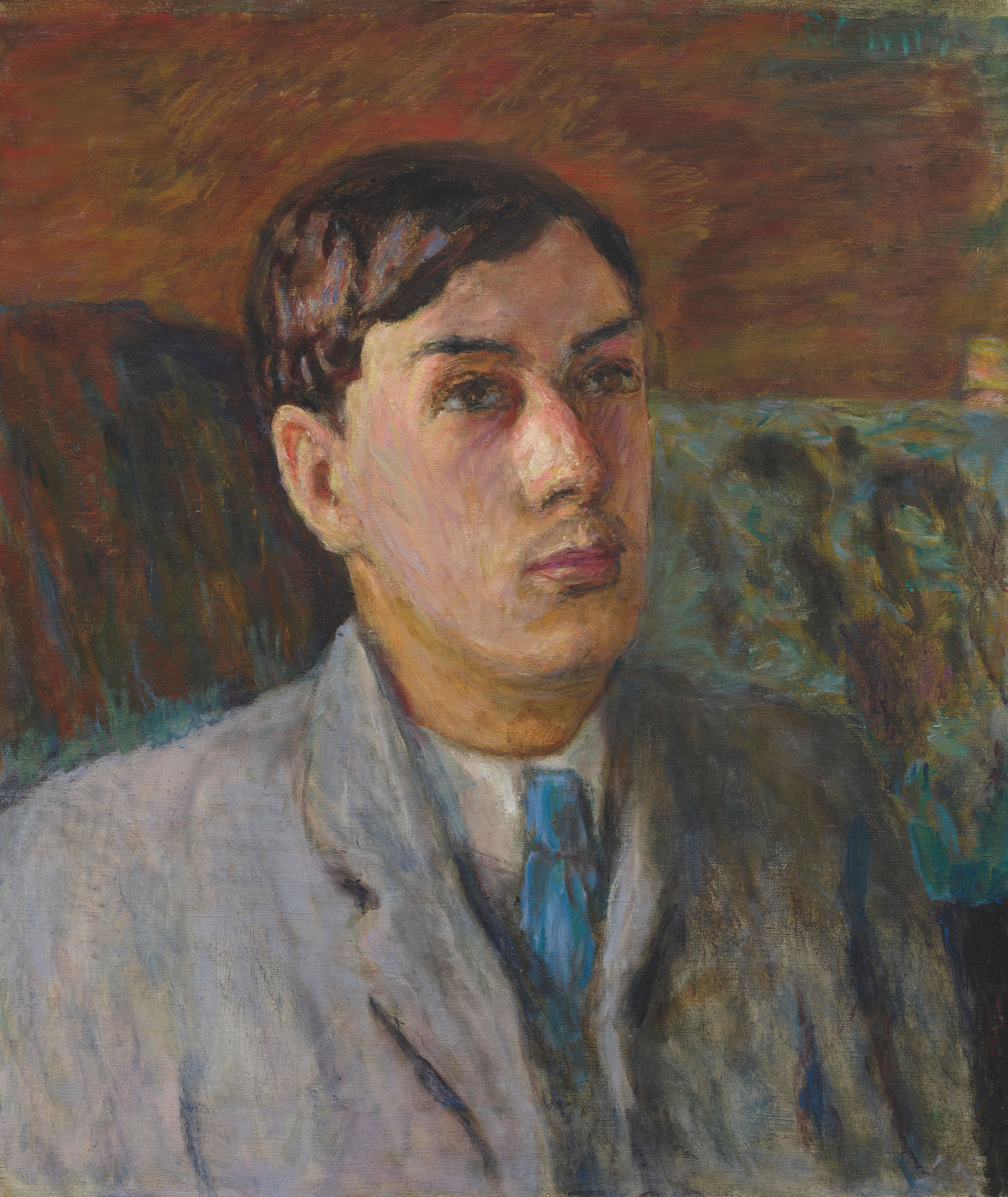 Pierre Bonnard, Portrait du docteur Jean Terrasse, Jeune homme, circa 1912, offered in Dans l'intimite de Pierre Bonnard: Collection Claude Terrasse on 14 April 2026 at Christie's in Paris