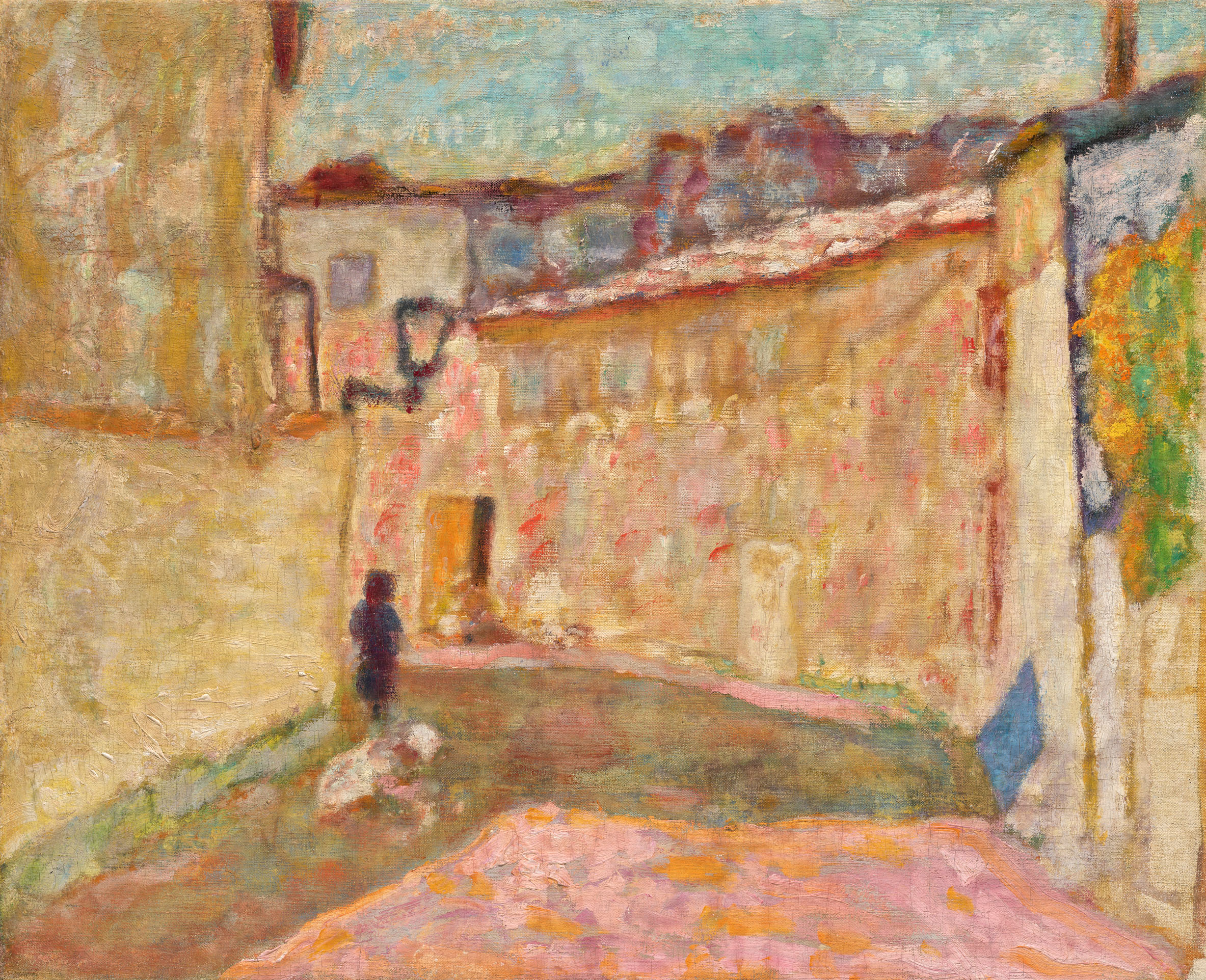 Pierre Bonnard, Ruelle du midi, circa 1946, offered in Dans l'intimite de Pierre Bonnard: Collection Claude Terrasse on 14 April 2026 at Christie's in Paris